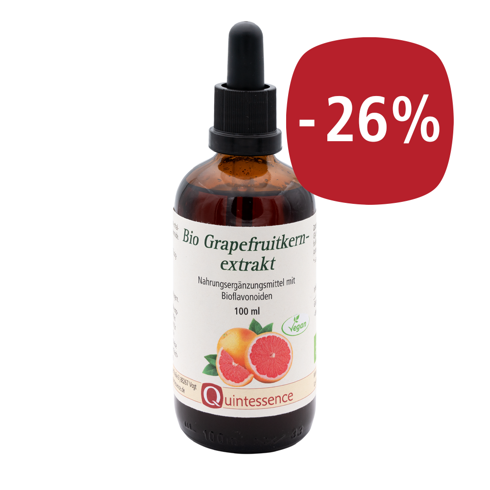 Bio Grapefruitkernextrakt, 100 ml online kaufen - Quintessence