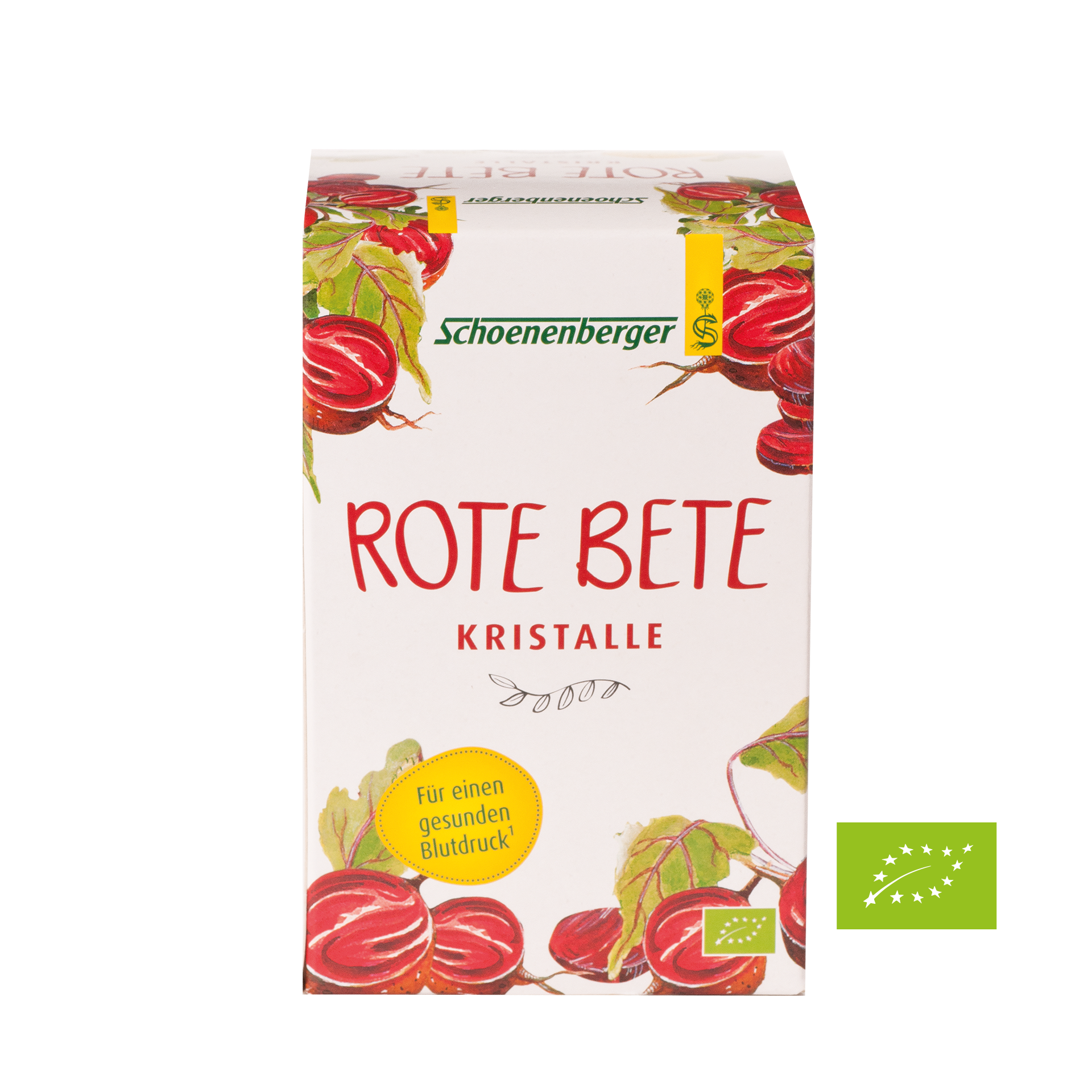 Rote Bete-Kristalle, Bio, 200 g