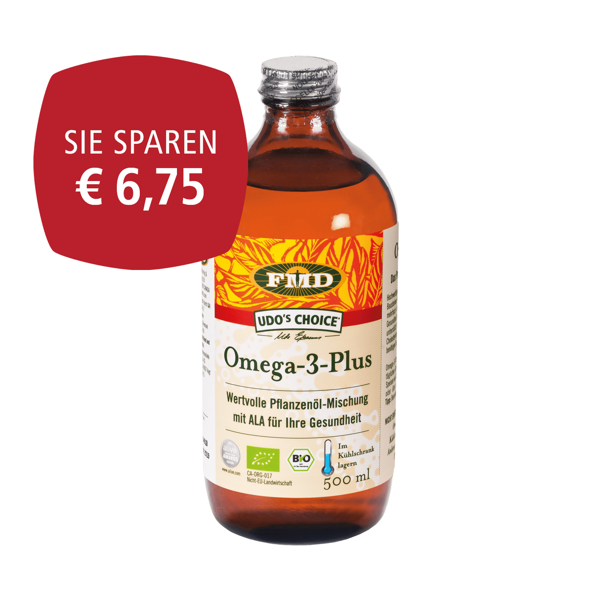 Omega-3-Plus, 500 ml