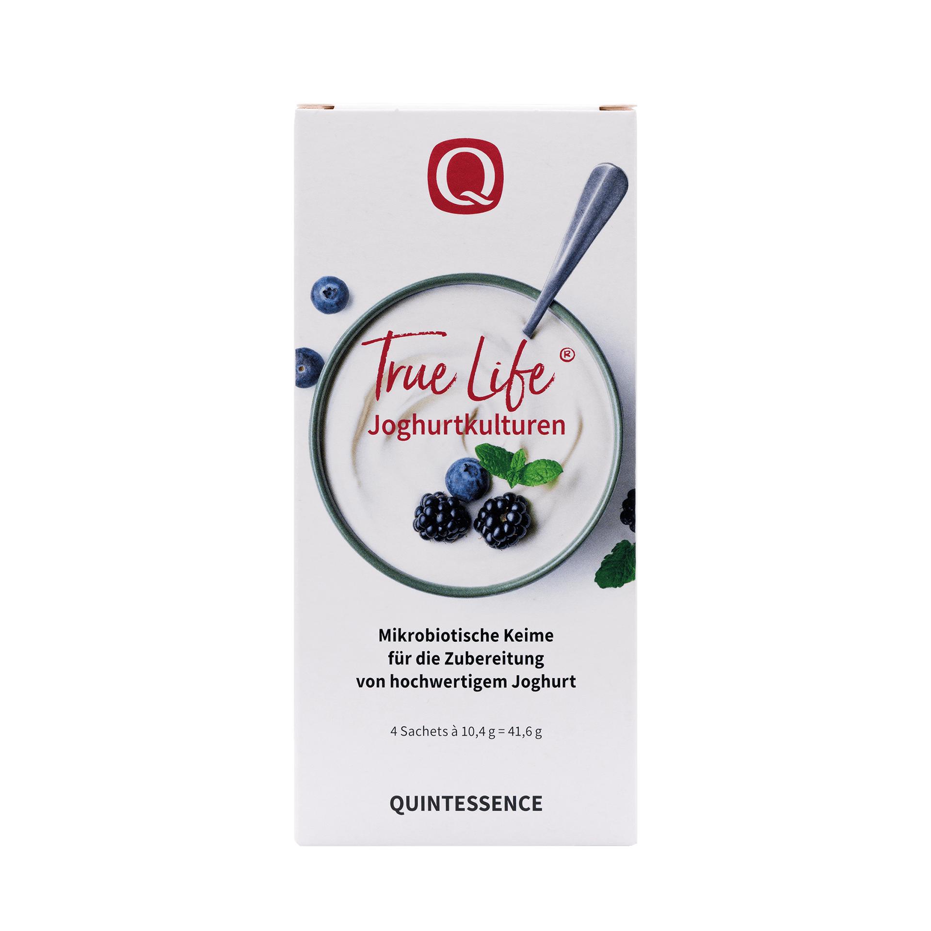 True Life Joghurtkulturen, 4 Beutel à 10,4 g True Life Joghurtkulturen, 4 Beutel à 10,4 g