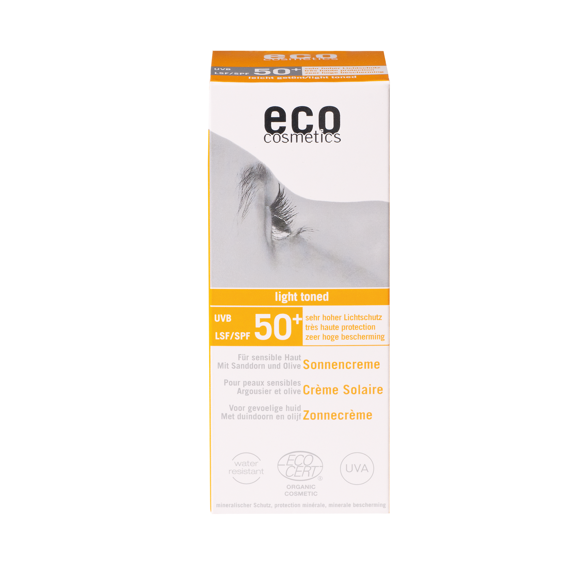eco-cosmetics Sonnencreme LSF 50+, 75 ml