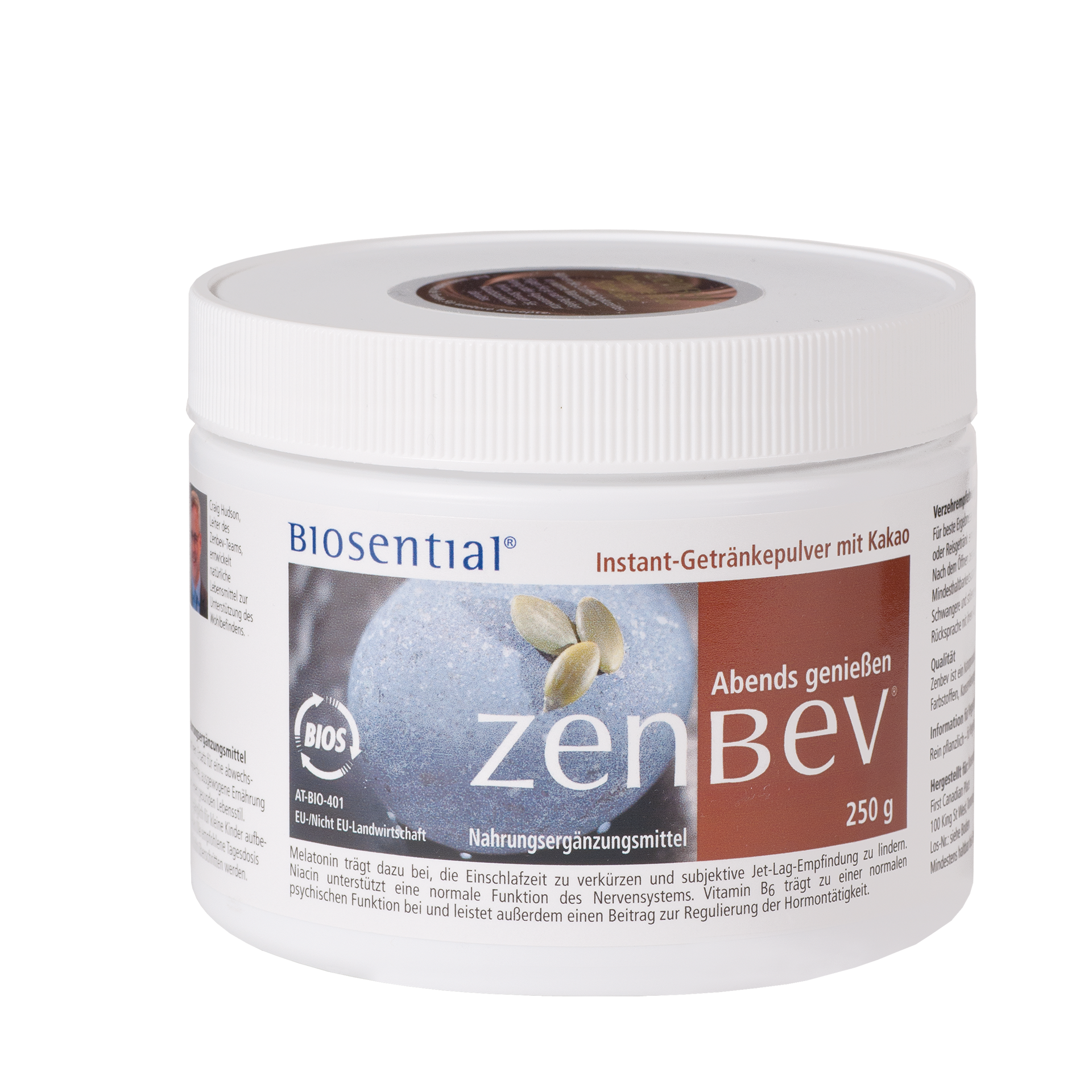 Zenbev Schoko, 250 g