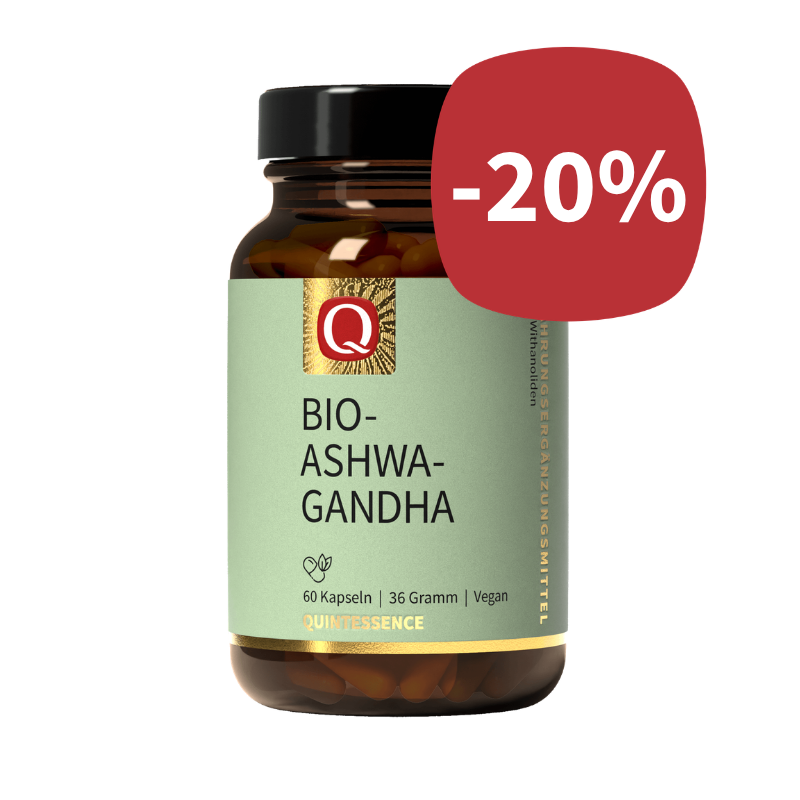 Ashwagandha Extrakt, 60 Kapseln