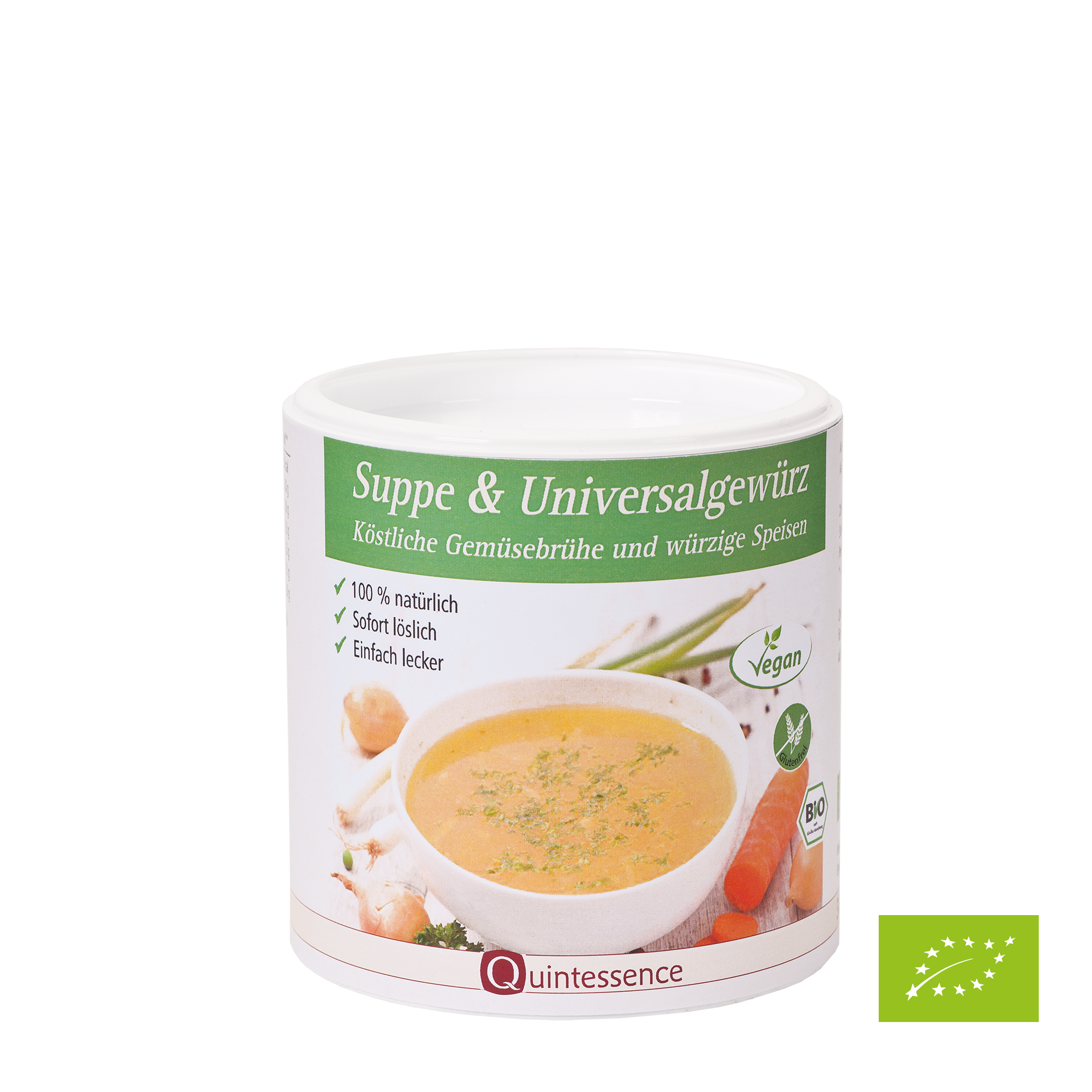 Bio-Suppe & Universalgewürz, Quintessence, 300 g