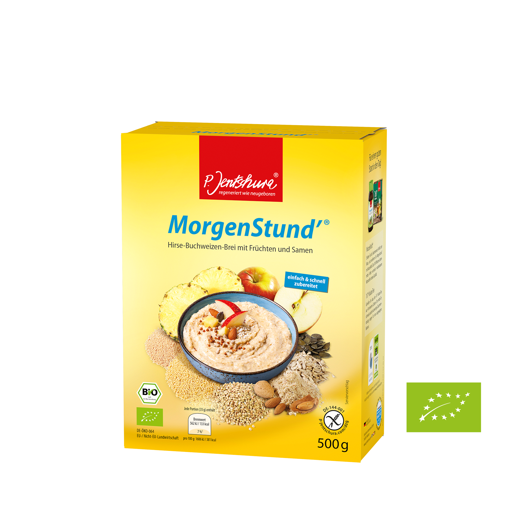 Jentschura: Morgenstund BIO, 500 g