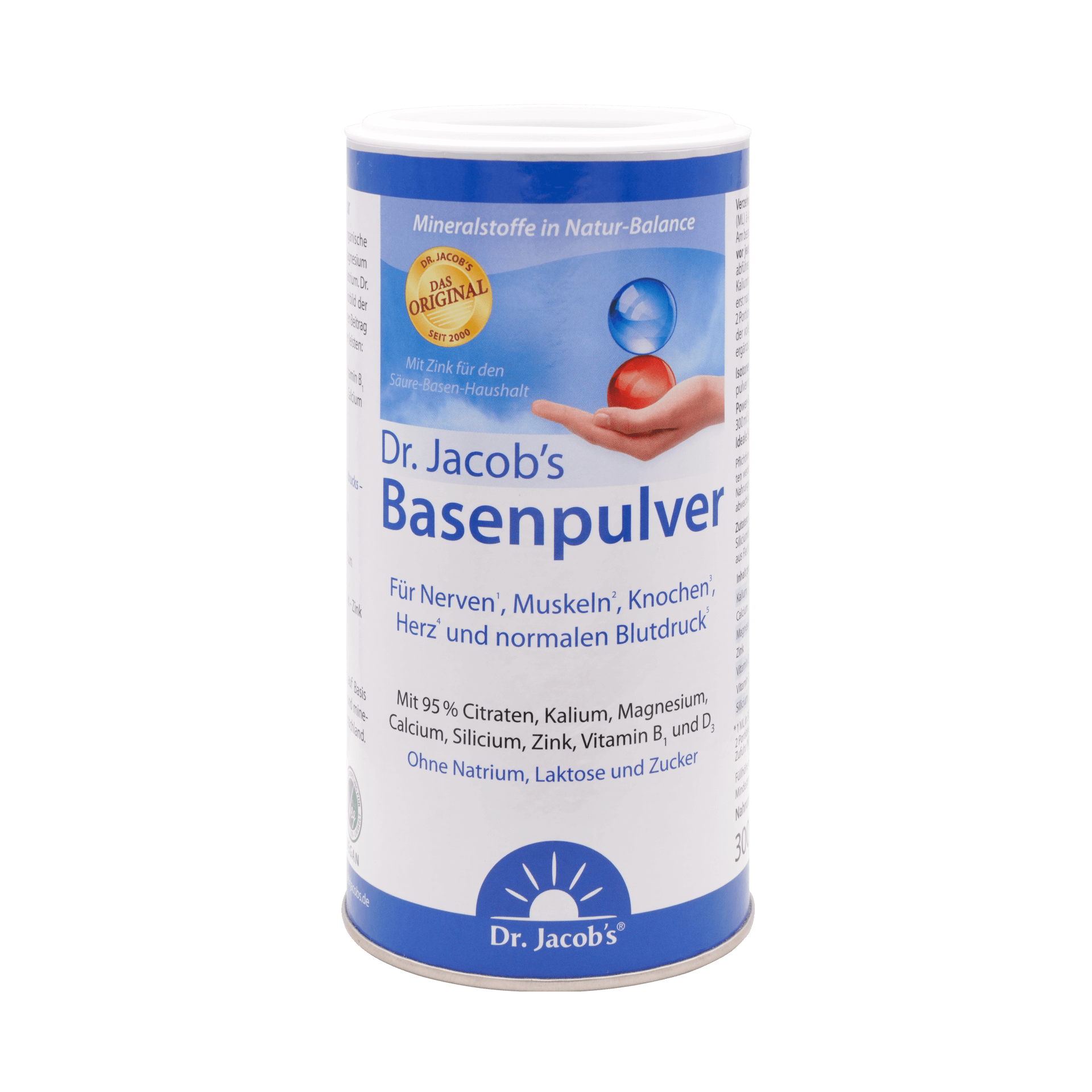 Dr. Jacobs Basenpulver, 300 g