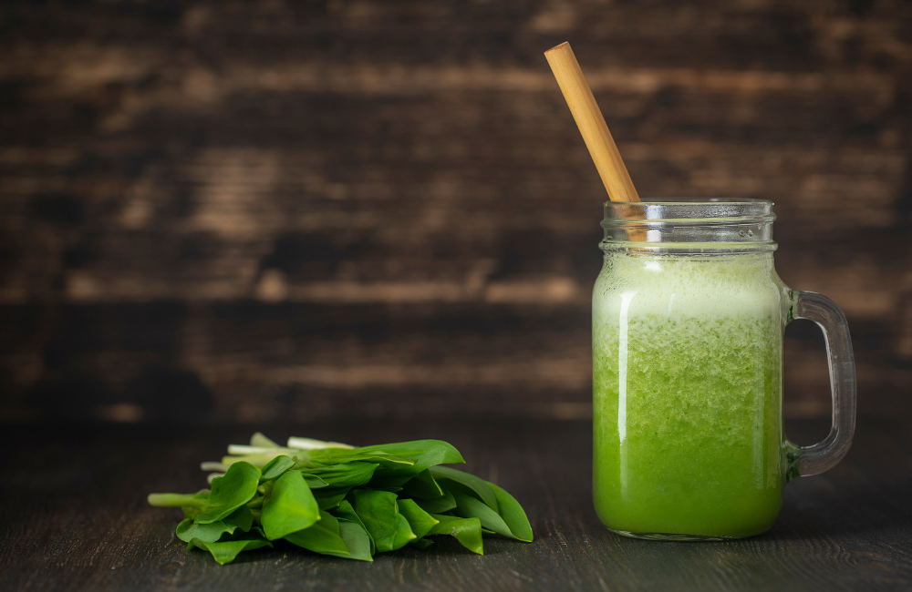bärlauch smoothie