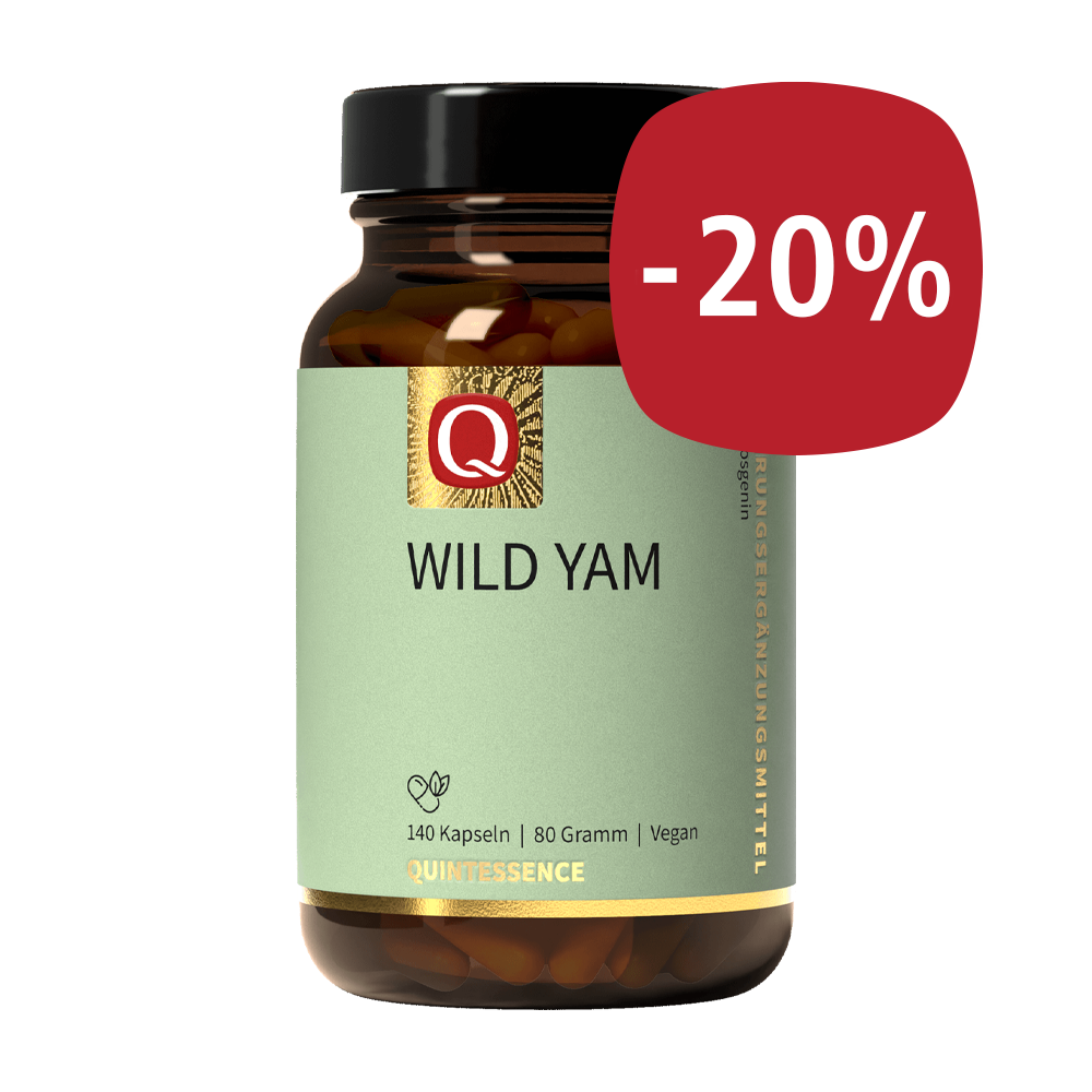 Extrakt aus der Wild Yam, 140 Kapseln