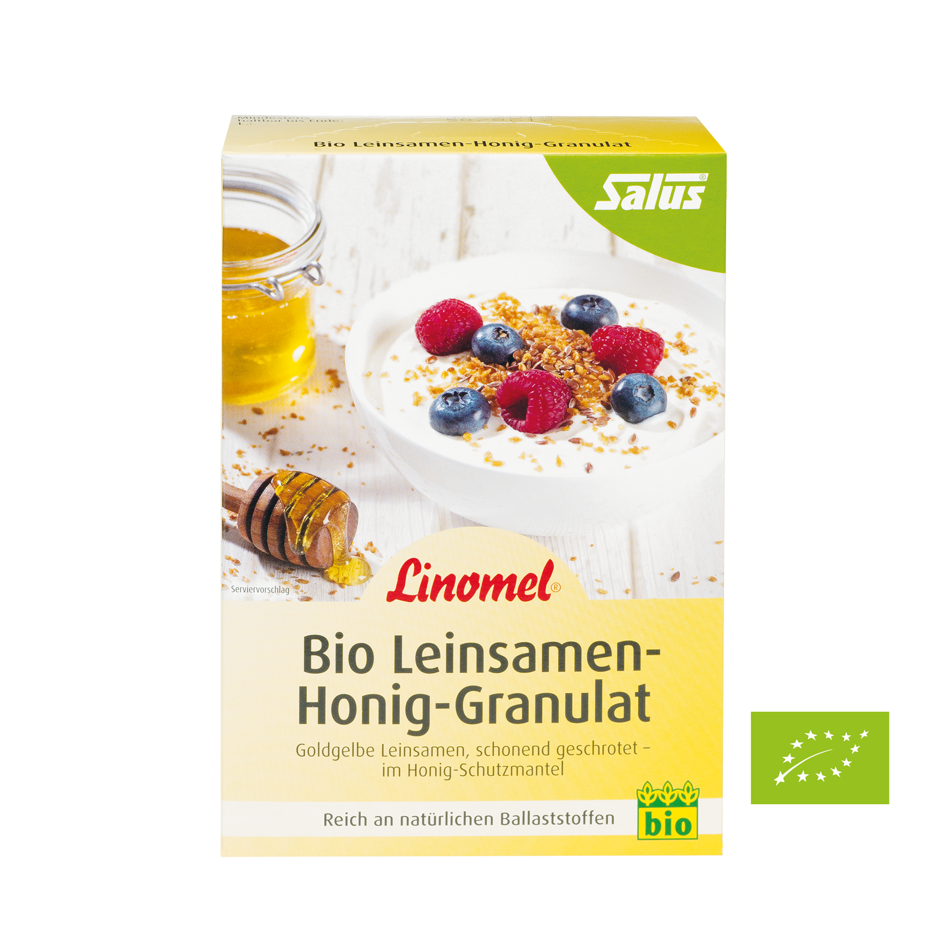 Linomel, Bio-Leinsamen-Honig-Granulat, 250 g