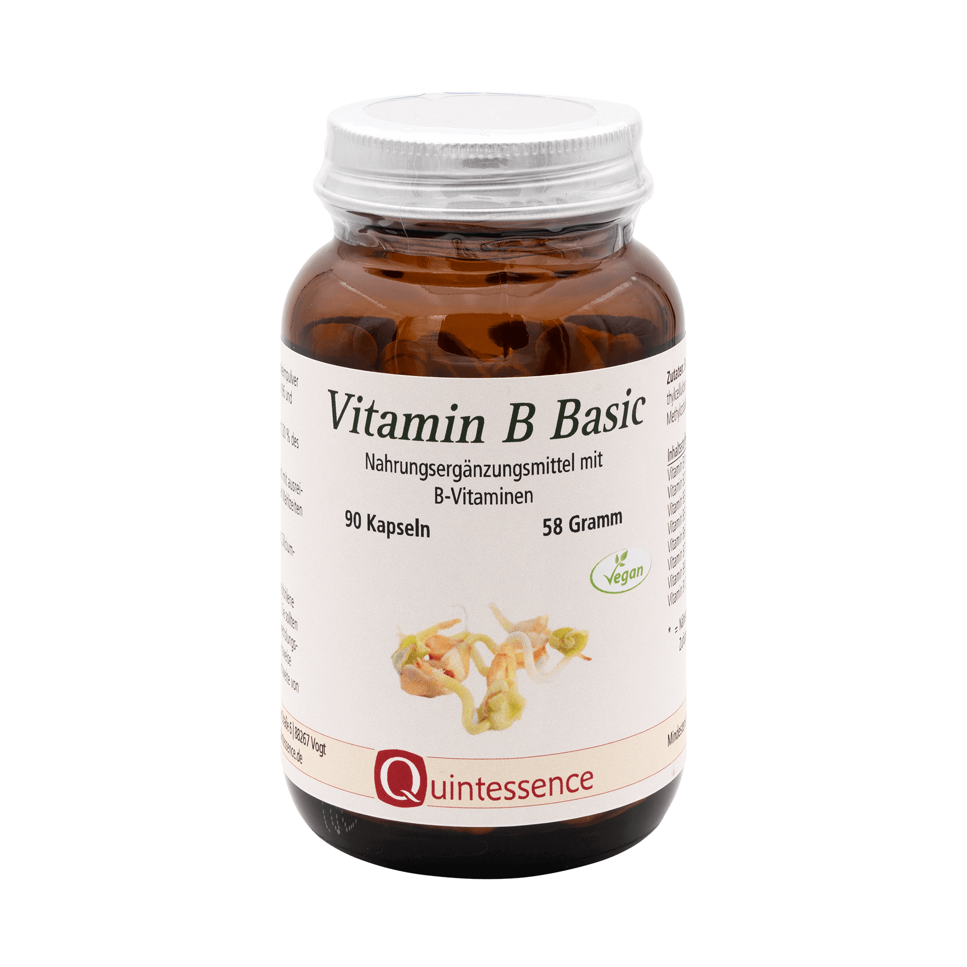 Vitamin B Basic, 90 Kapseln 