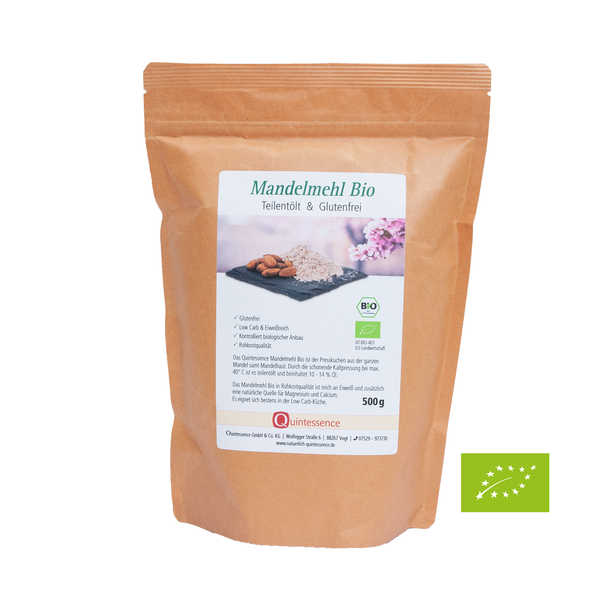 Mandelmehl, 500 g