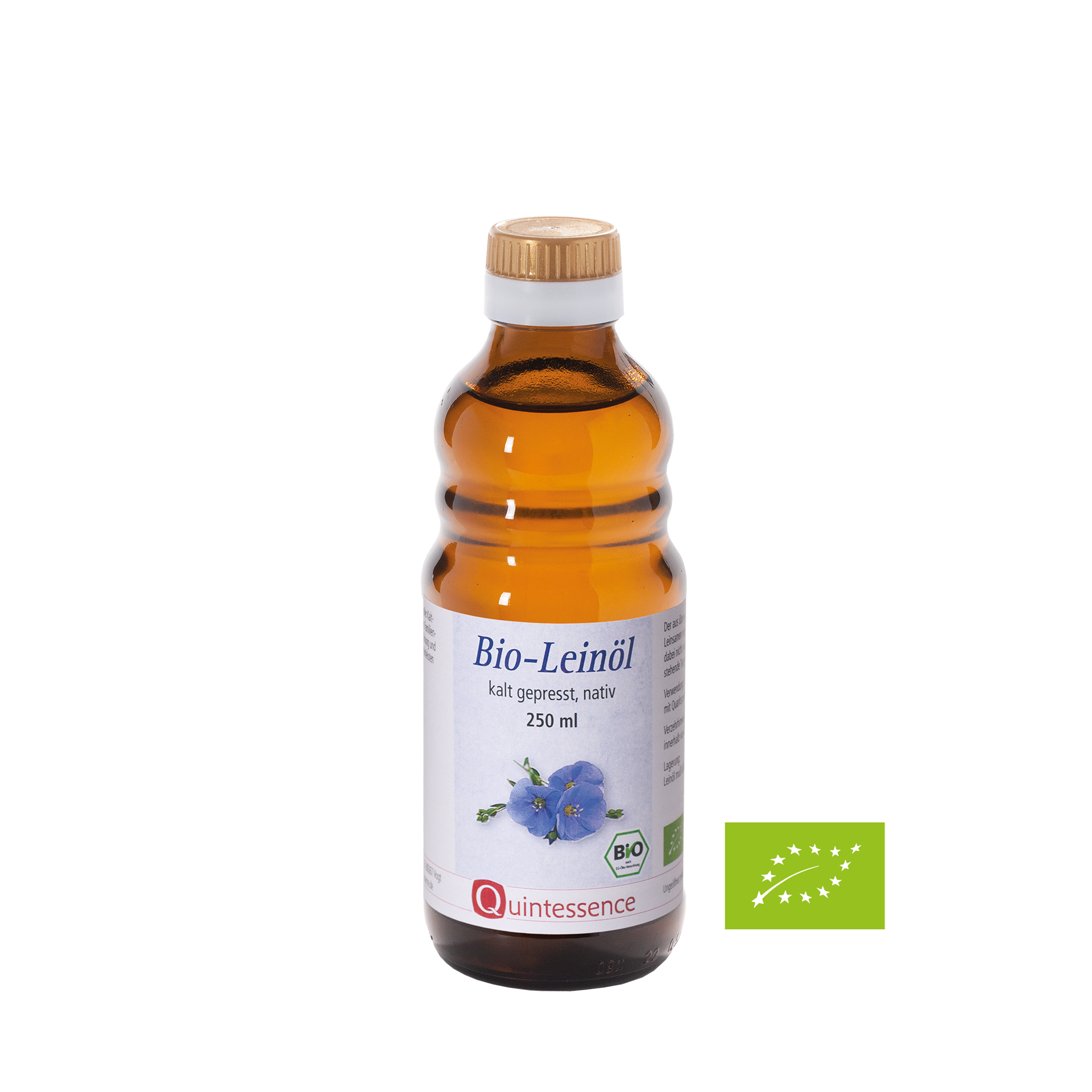 Bio-Leinöl, 250 ml Bio-Leinöl, 250 ml