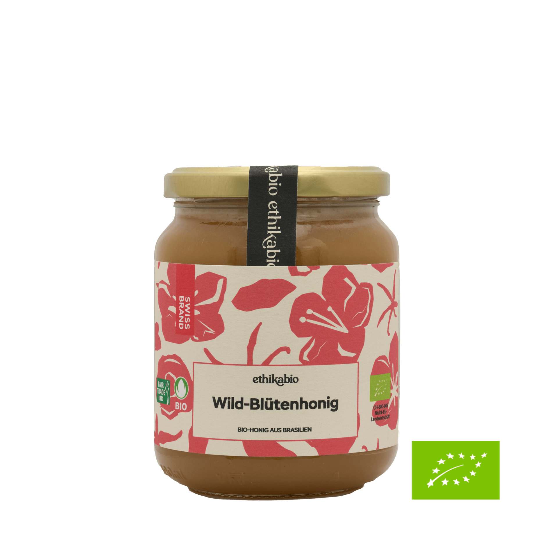 Wild-Blütenhonig Bio, 250 g