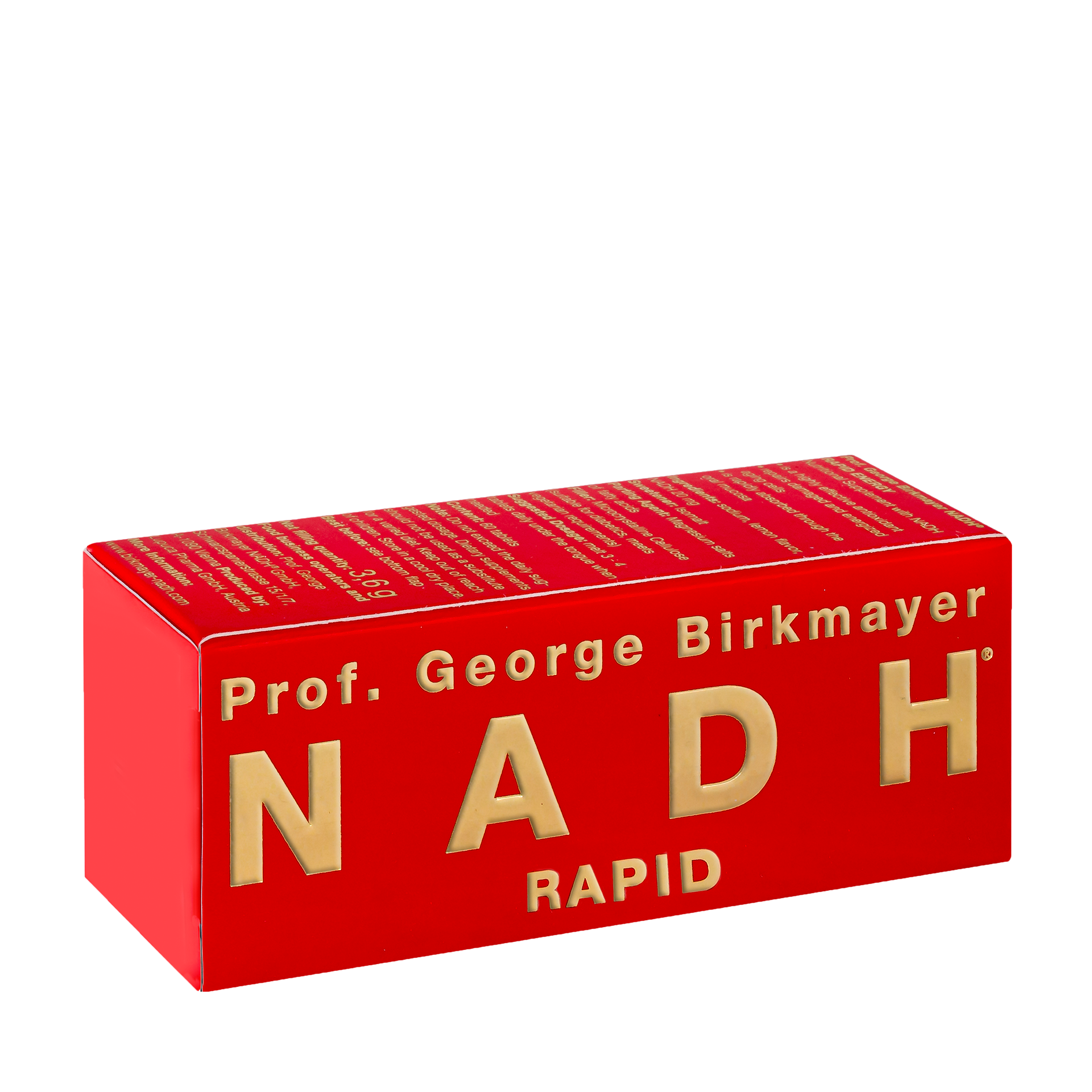 NADH Rapid Lutschpastillen, 60 Tabletten NADH Rapid Lutschpastillen, 60 Tabletten