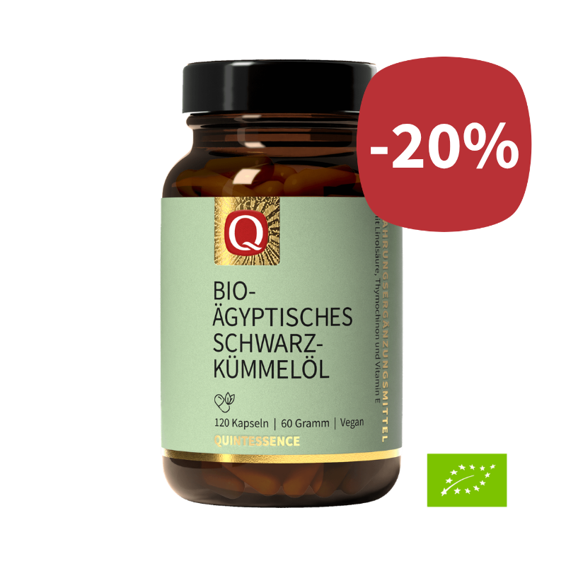 Bio-Ägyptisches Schwarzkümmelöl, 120 Kapseln
