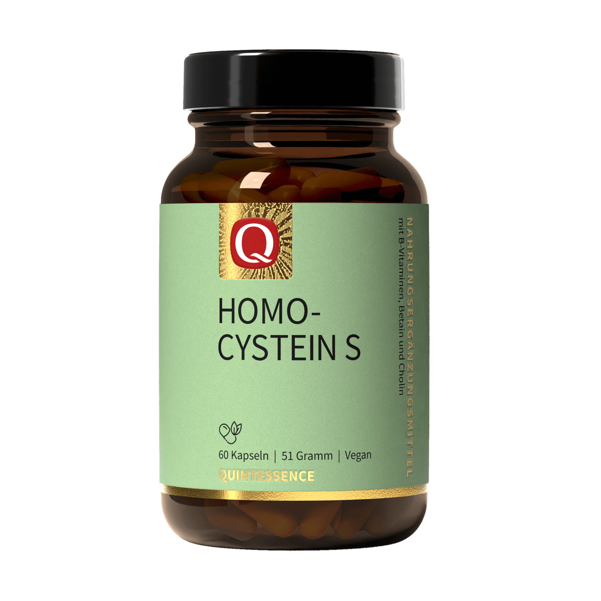 Homocystein S, 60 Kapseln Homocystein S, 60 Kapseln