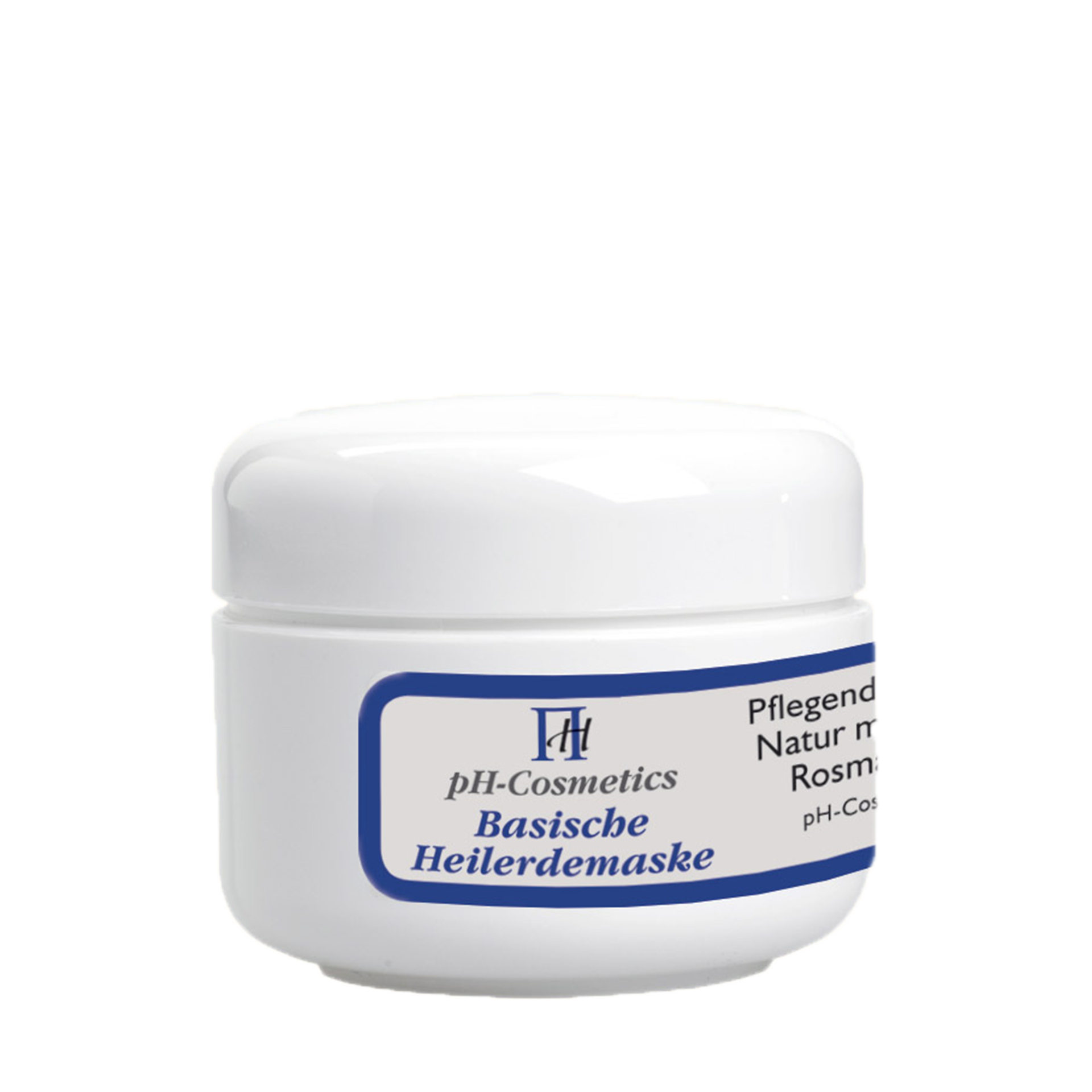 Basische Heilerde-Maske, pH 7.5, 50 ml