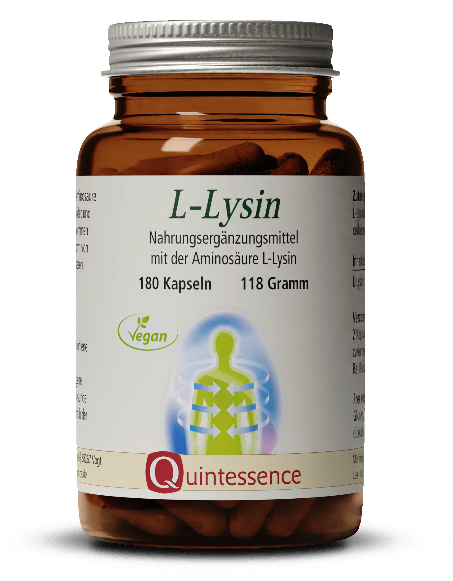 L-Lysin, 180 Kapseln