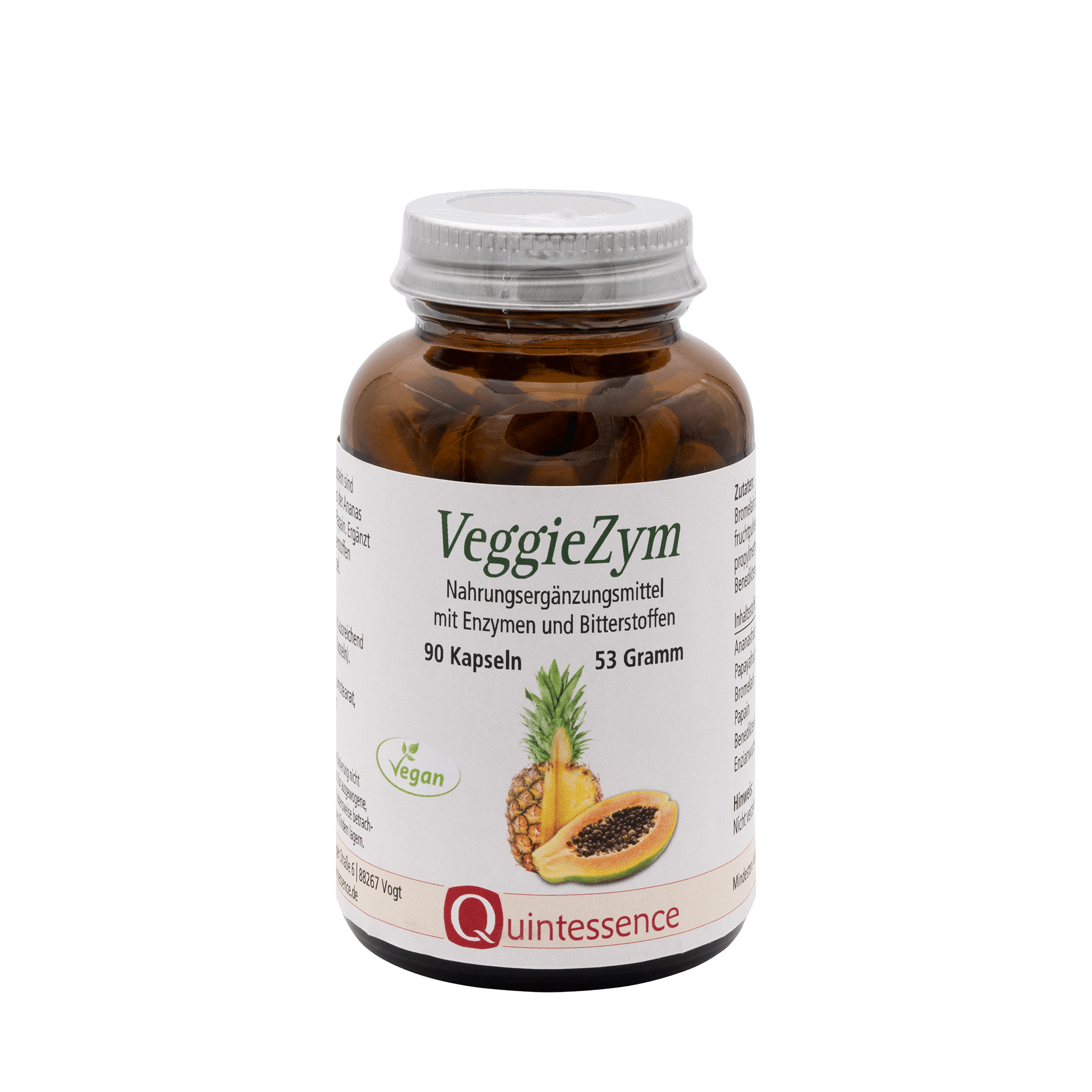 VeggieZym, 90 Kapseln