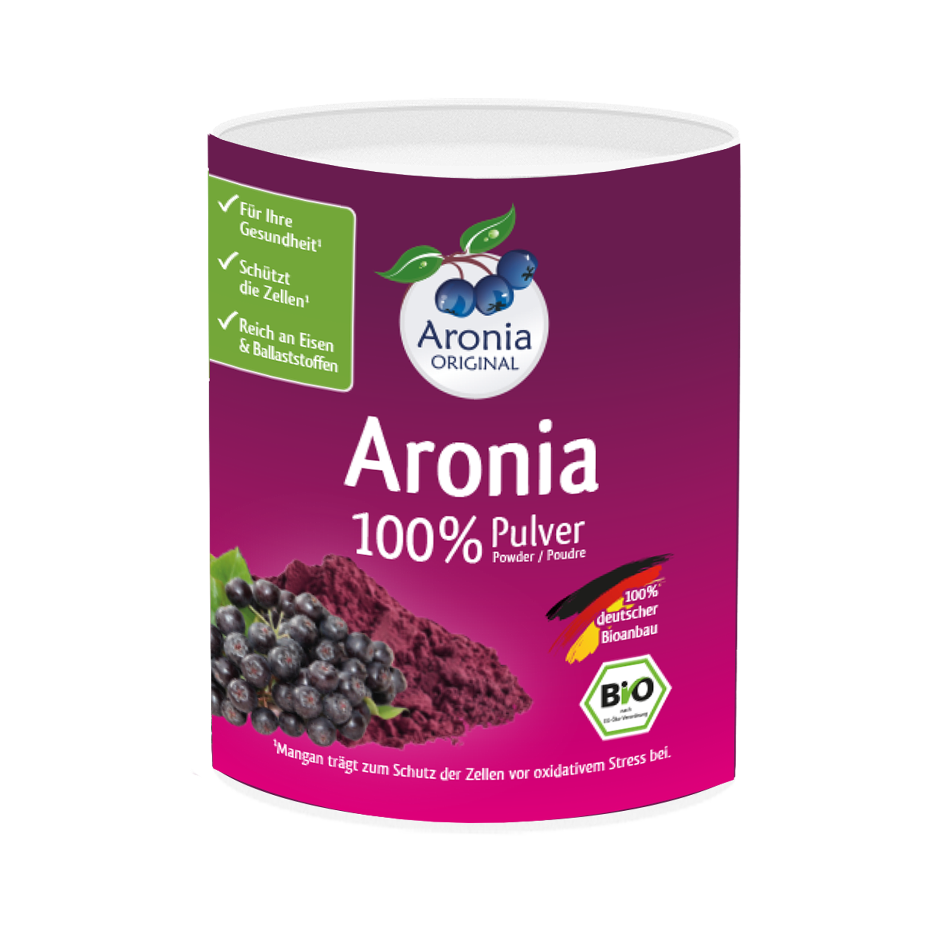 Aronia Pulver, 100 g
