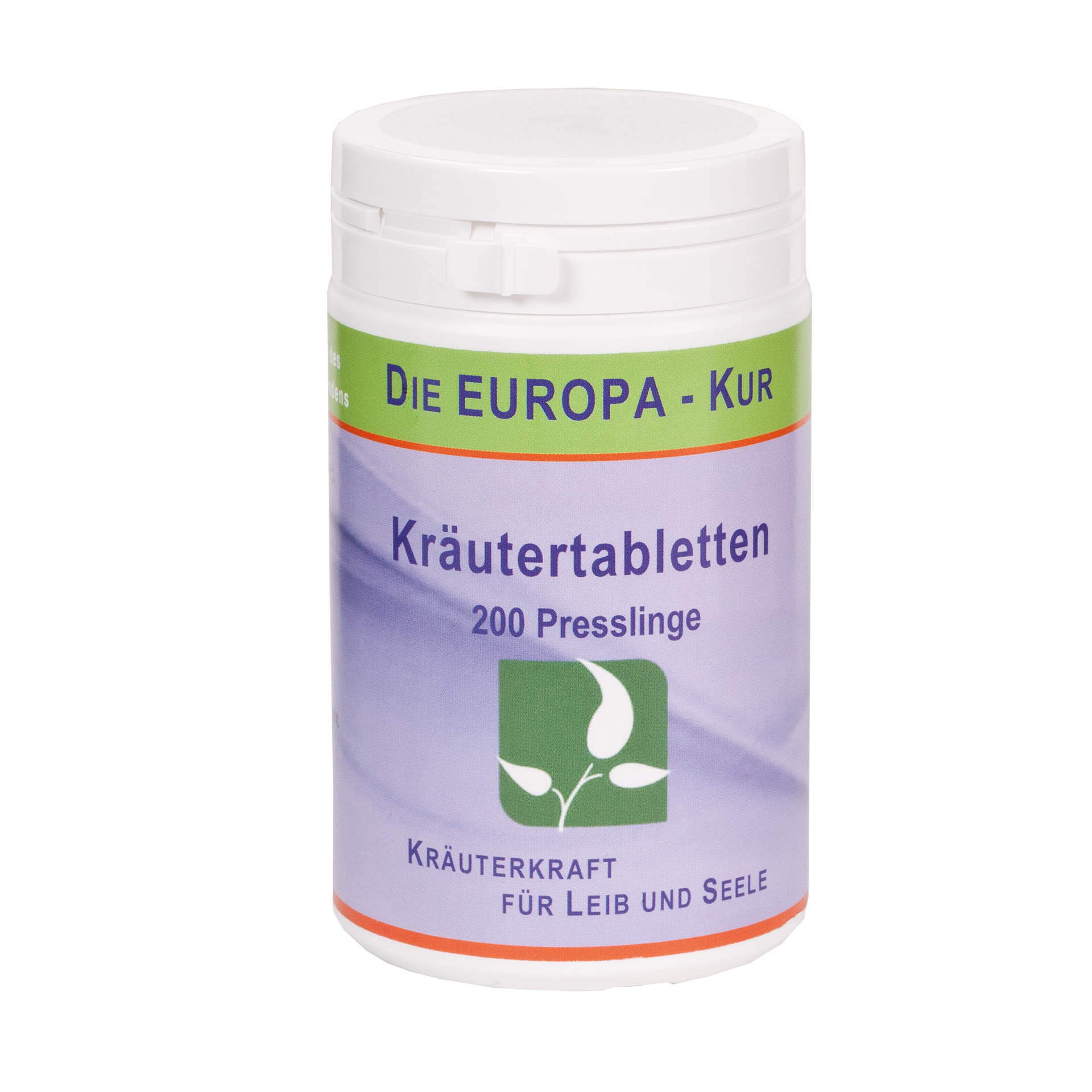 Europa-Kur: Kräutertabletten 200 St.