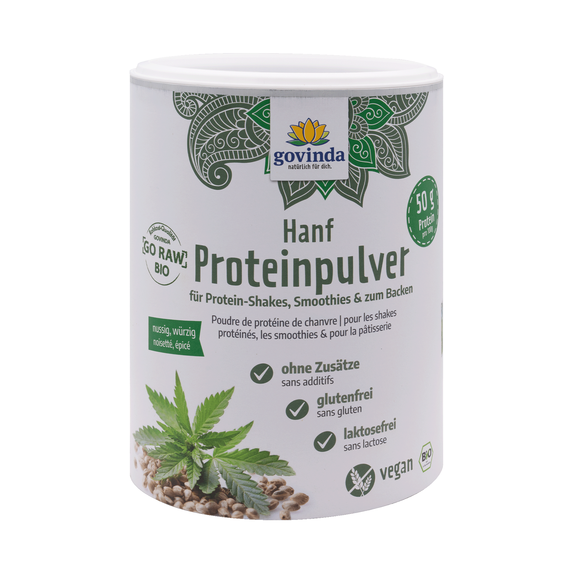 Hanf-Proteinpulver, 400 g