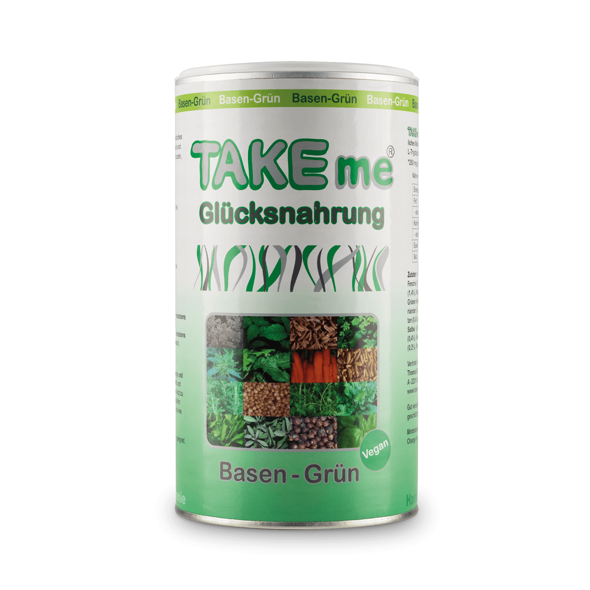 TAKEme Basen-Grün