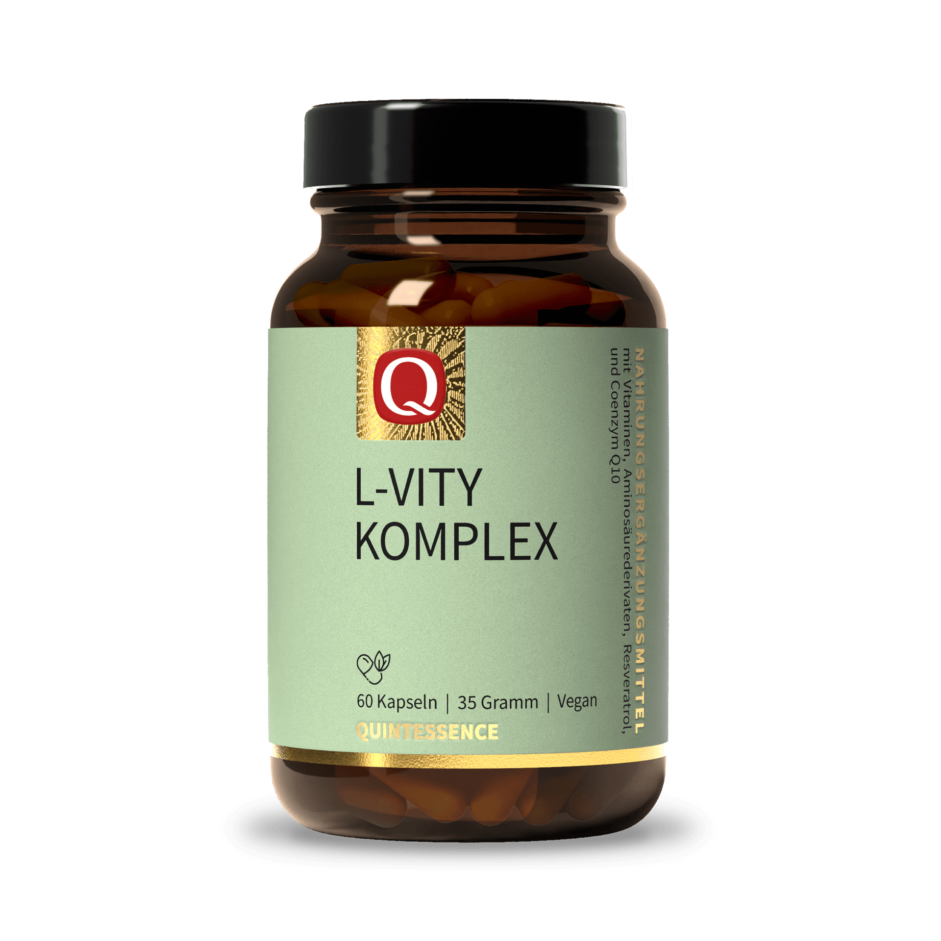 L-Vity Komplex, 60 Kapseln