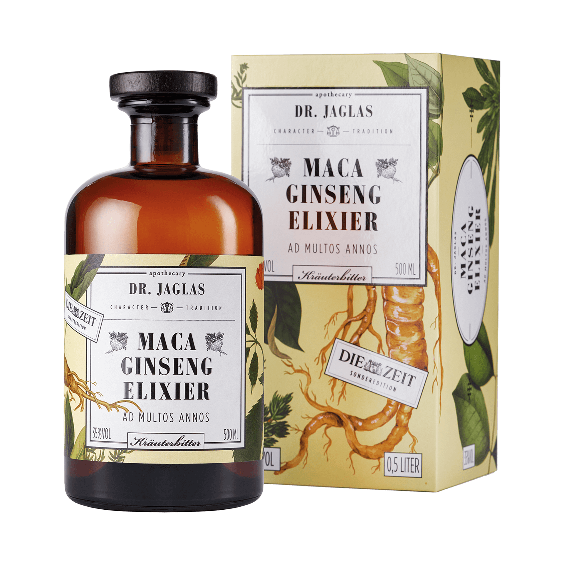 Maca Ginseng Elixier, 500 ml Maca Ginseng Elixier, 500 ml