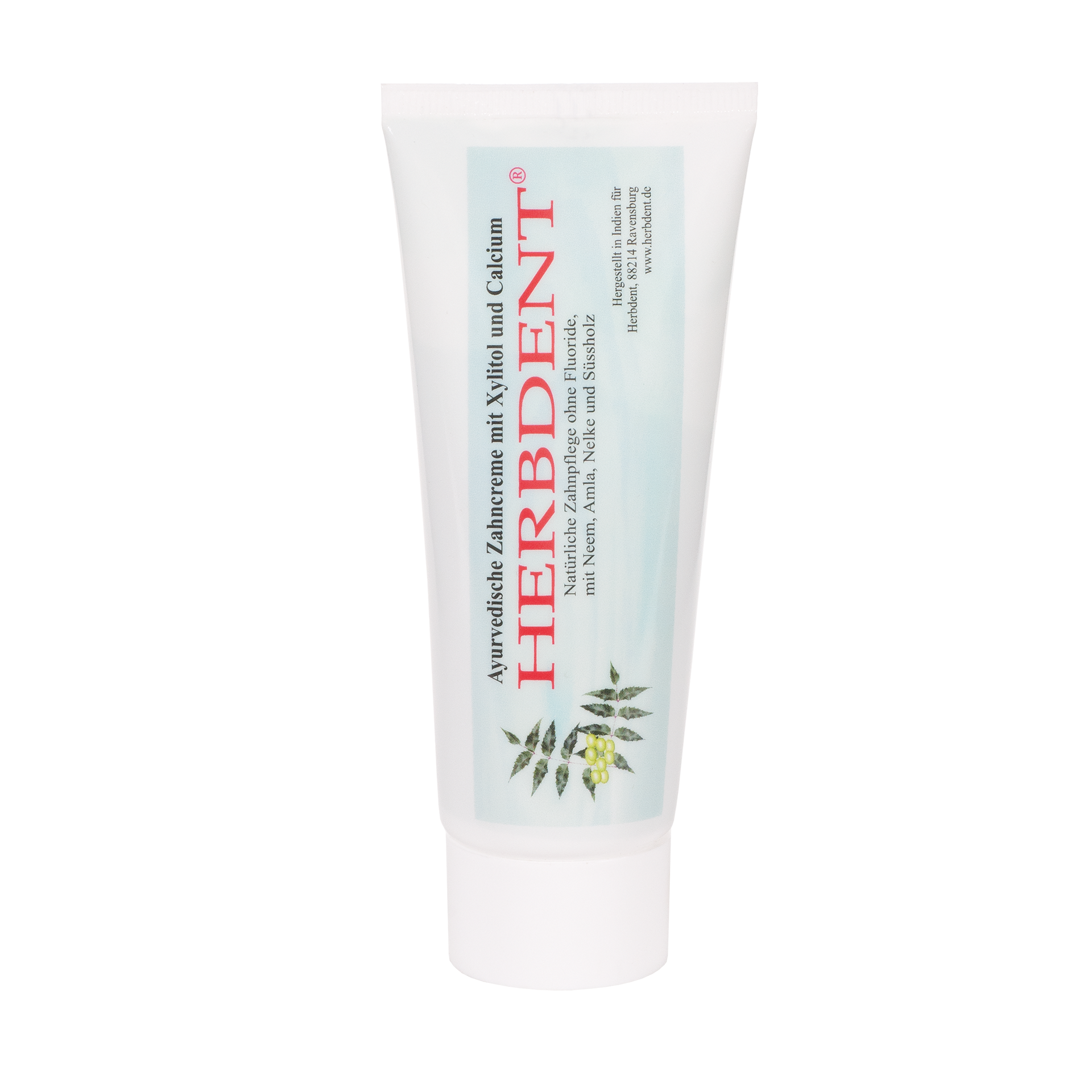 Herbdent Ayurvedische Zahncreme mit Xylitol & Calcium, 100 g Herbdent Ayurvedische Zahncreme mit Xylitol & Calcium, 100 g