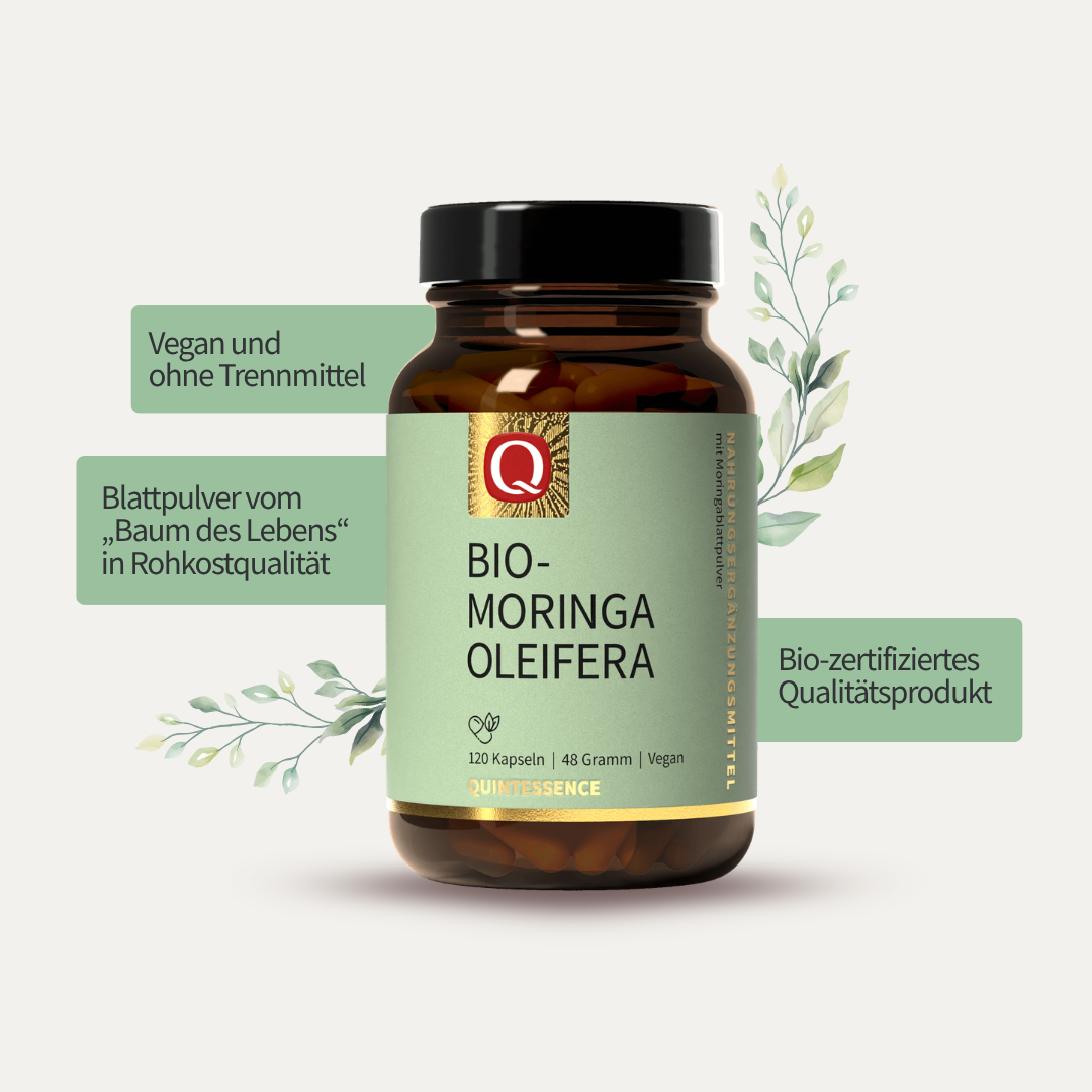 moringa produkteigenschaften