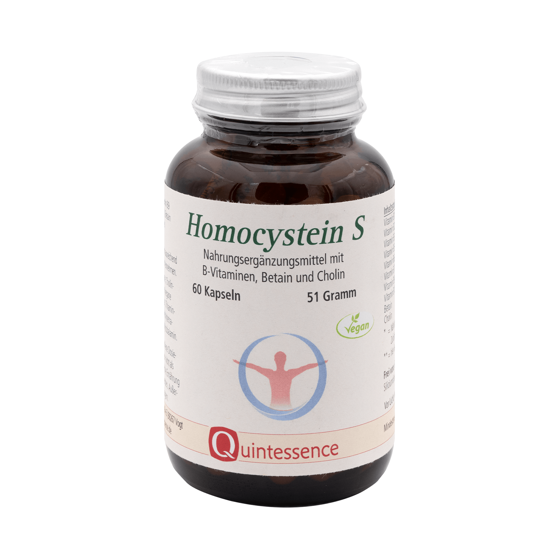 Homocystein S, 60 Kapseln