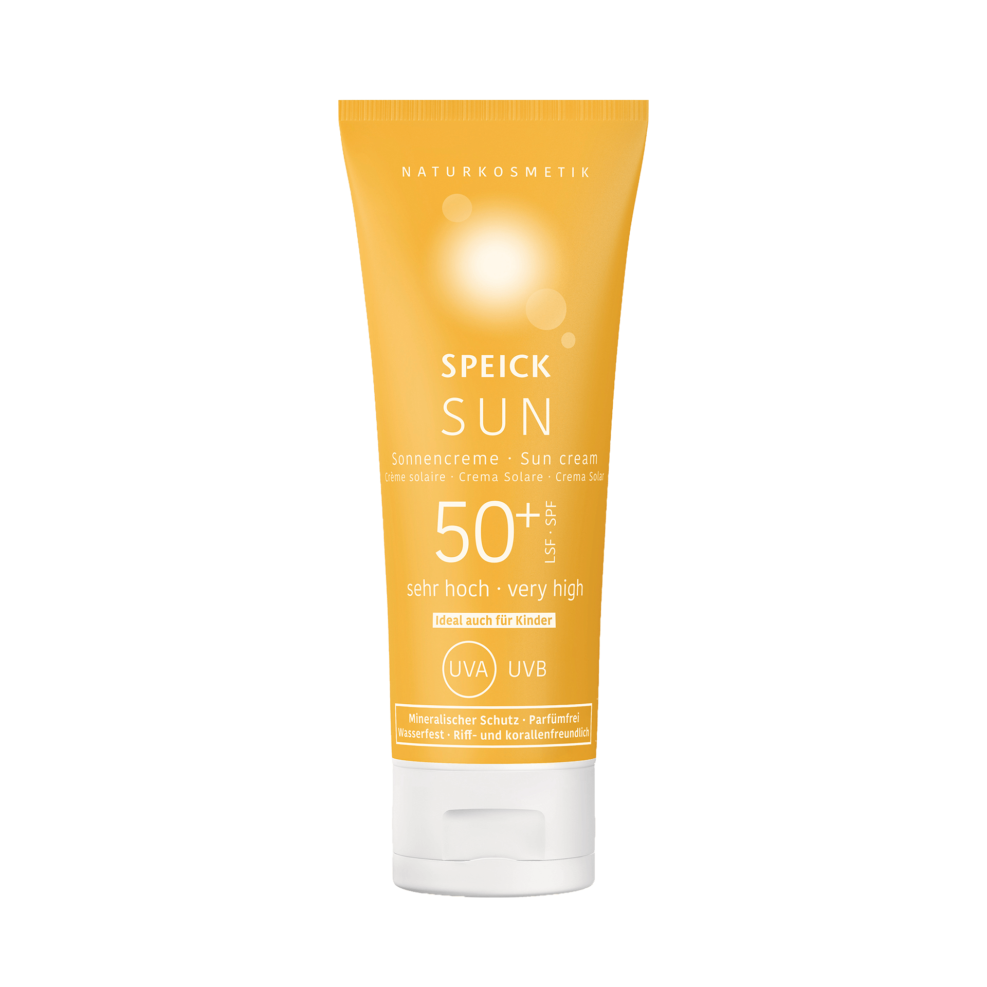 Speick Sun Sonnencreme LSF 50+, 60 ml