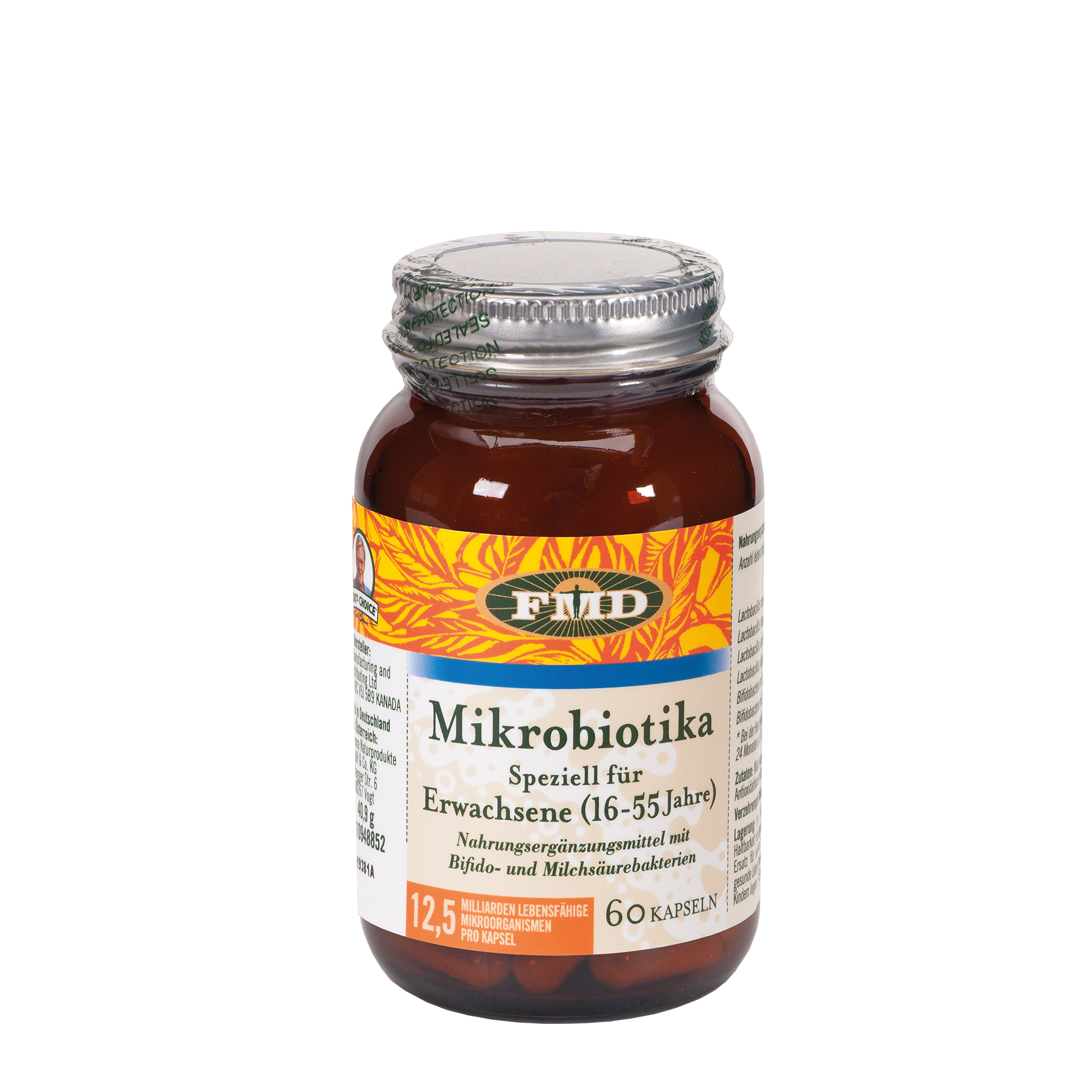 Mikrobiotika für Erwachsene (16 - 55 Jahre) Mikrobiotika für Erwachsene (16 - 55 Jahre)