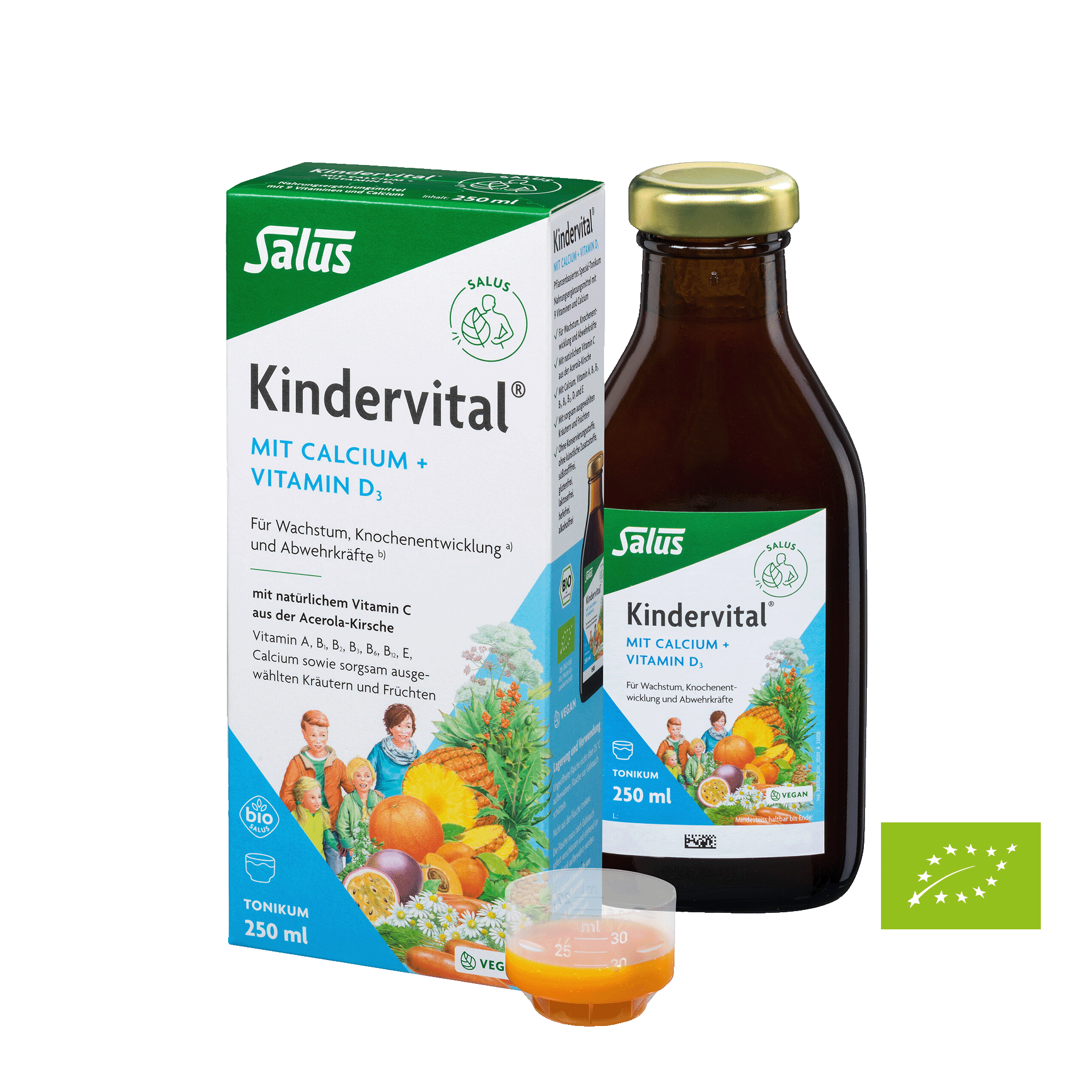 Kindervital, 250 ml in Bioqualität