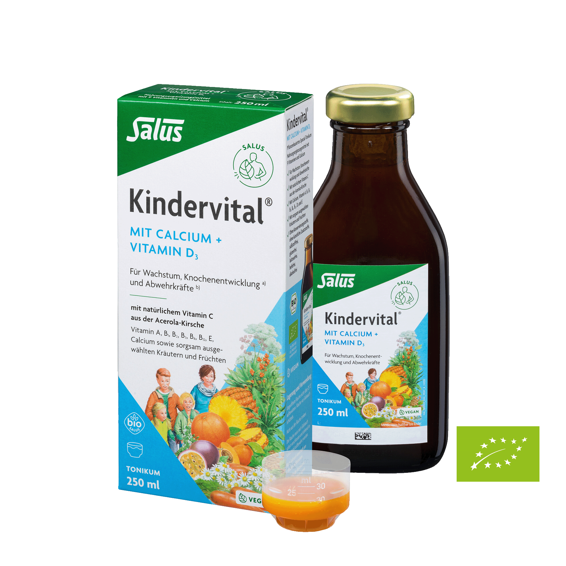 Kindervital, 250 ml in Bioqualität Kindervital, 250 ml in Bioqualität