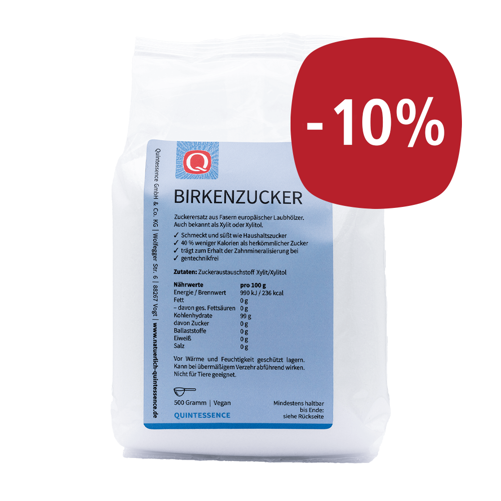 Birkenzucker, 500 g