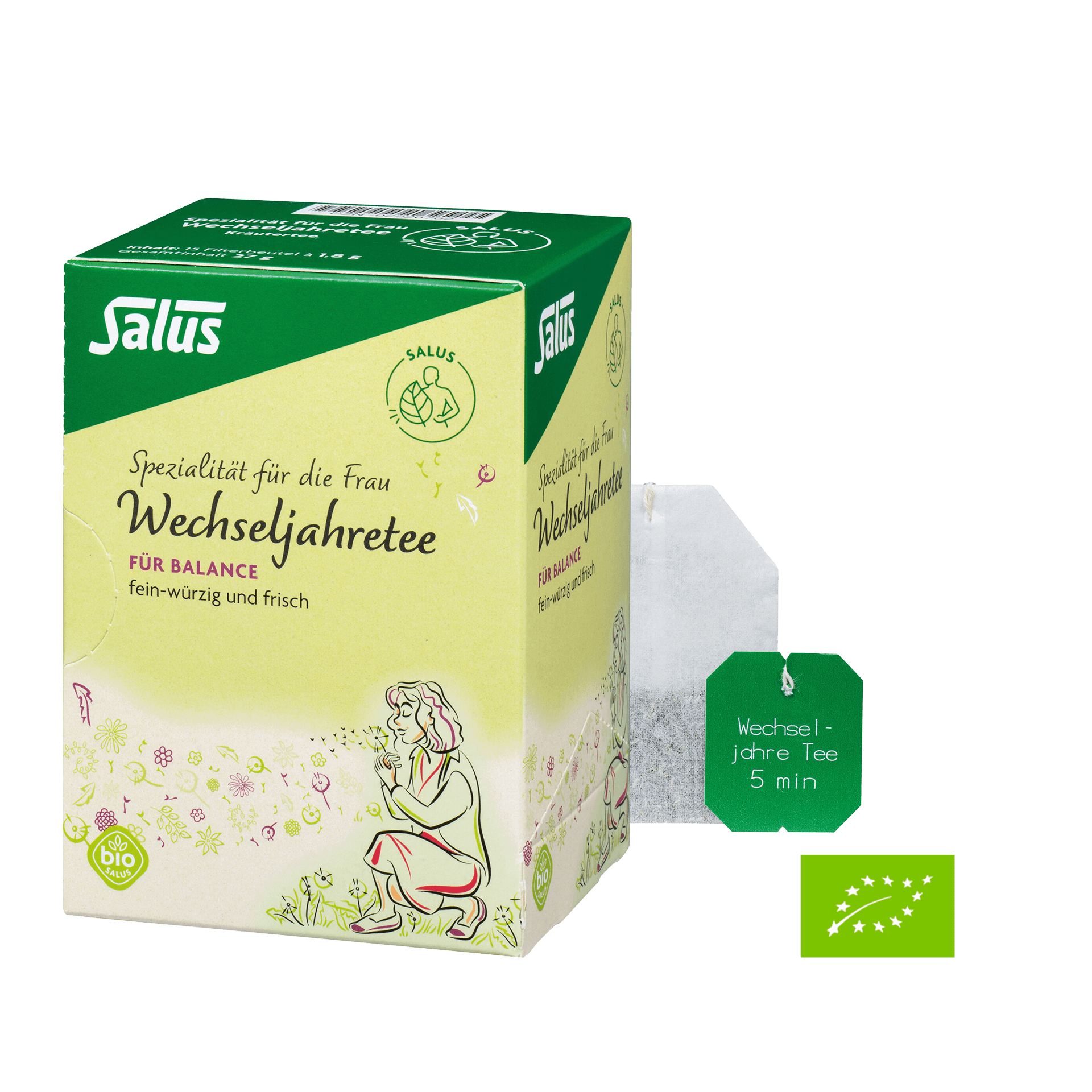 Wechseljahre Tee BIO, 15 Filterbeutel Wechseljahre Tee BIO, 15 Filterbeutel