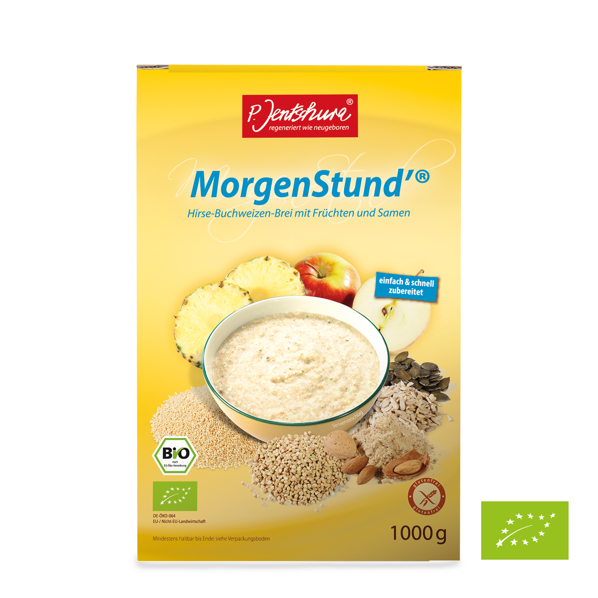 Jentschura: Morgenstund BIO, 1000 g