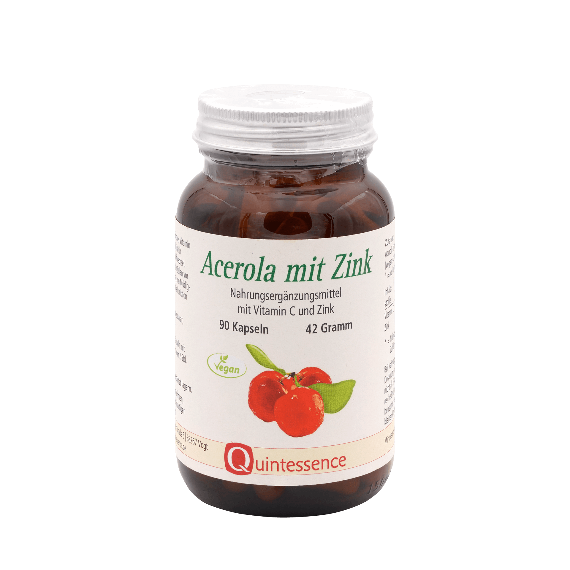 Acerola + Zink, 90 Kapseln