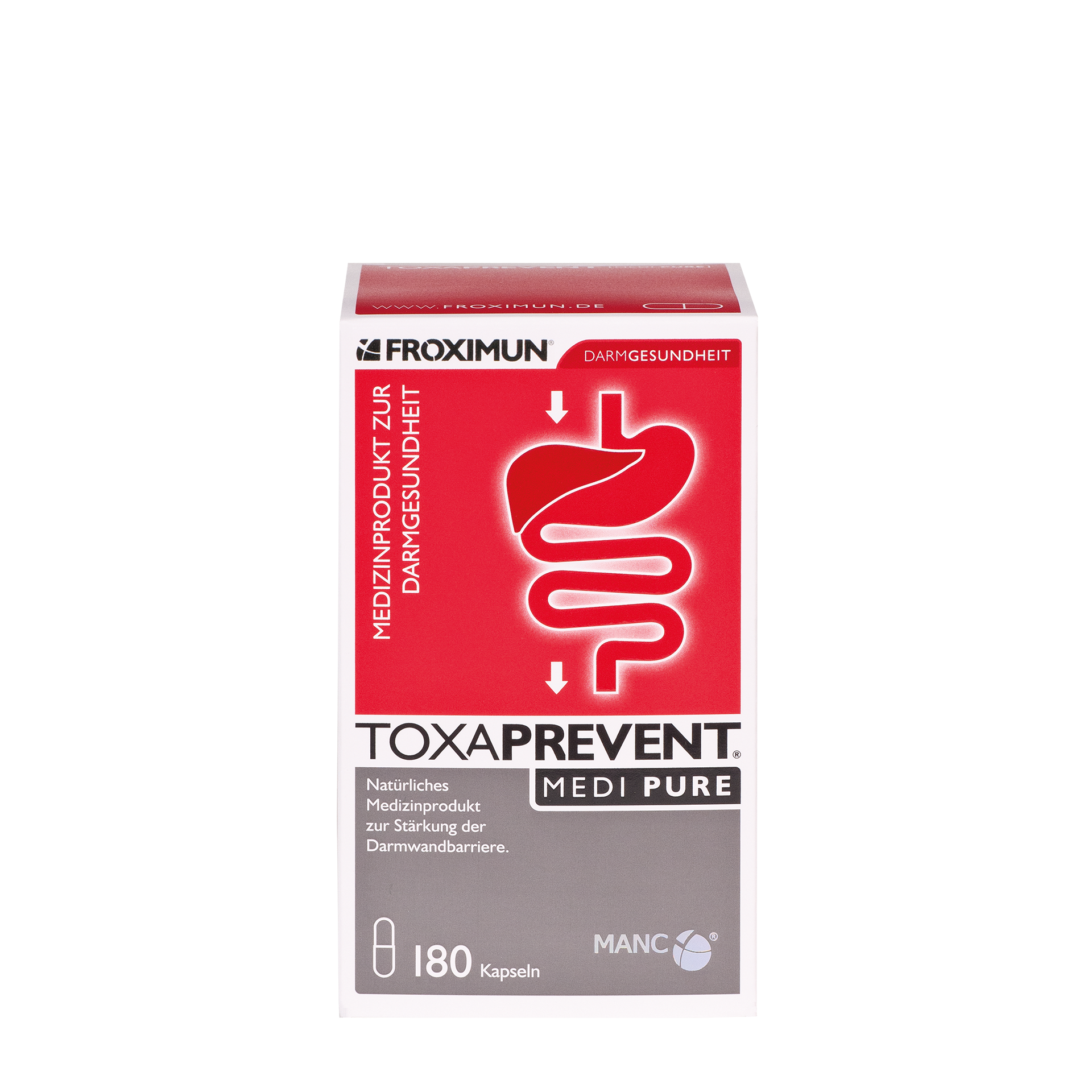 Toxaprevent Medi Pure, 180 Kapseln