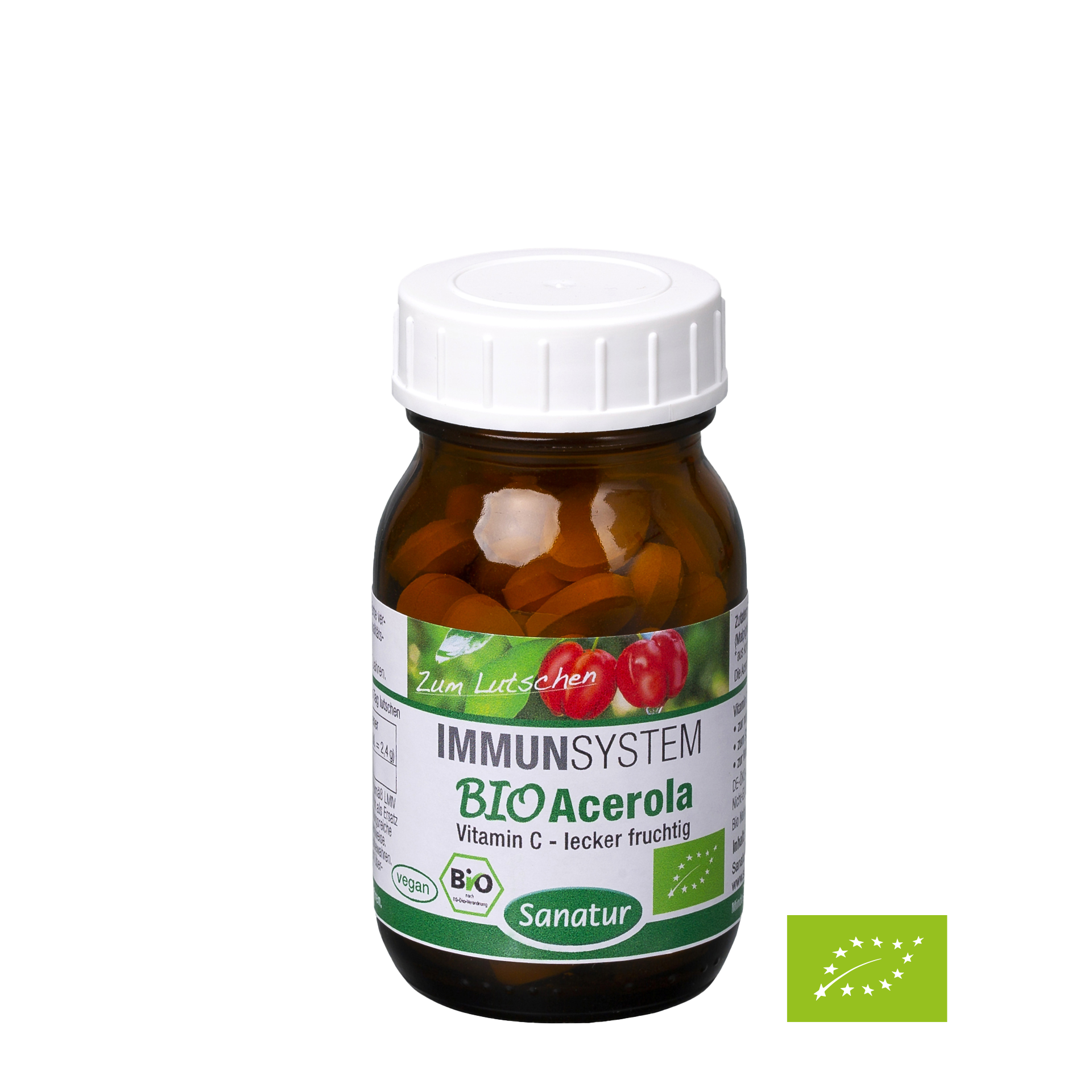 Acerola-Lutschtabletten, 60 Stück