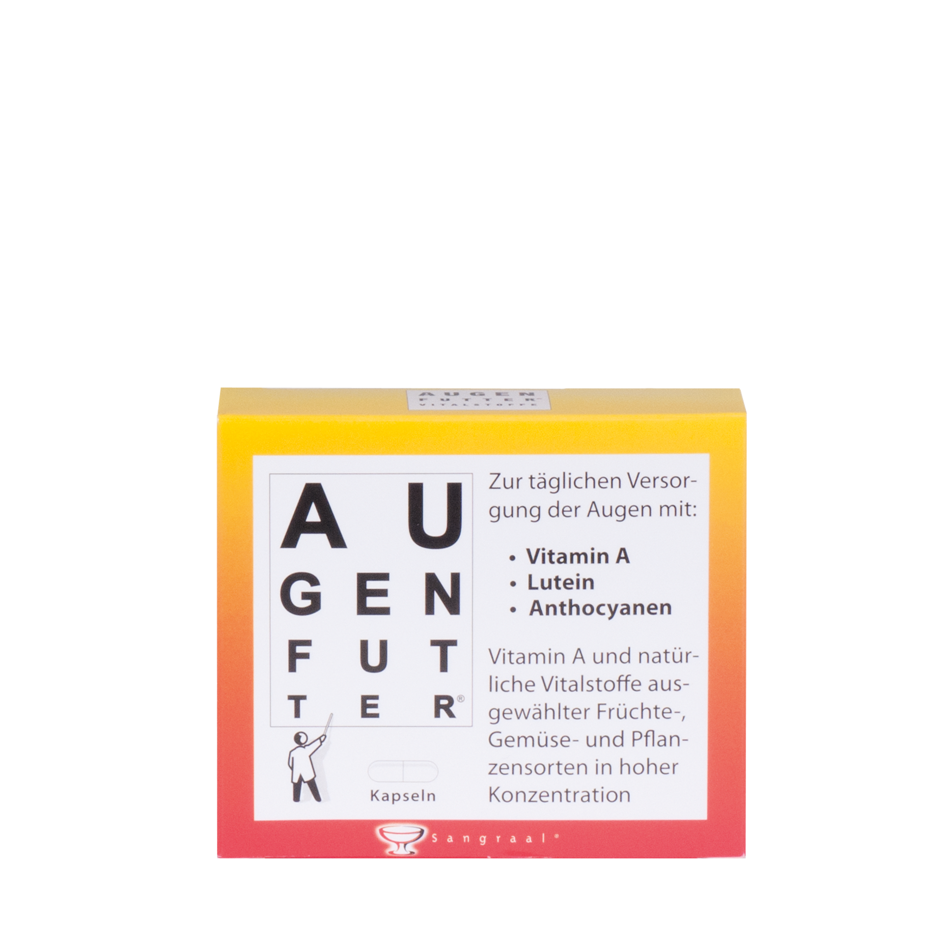 Augenfutter, 20 Kapseln Augenfutter, 20 Kapseln
