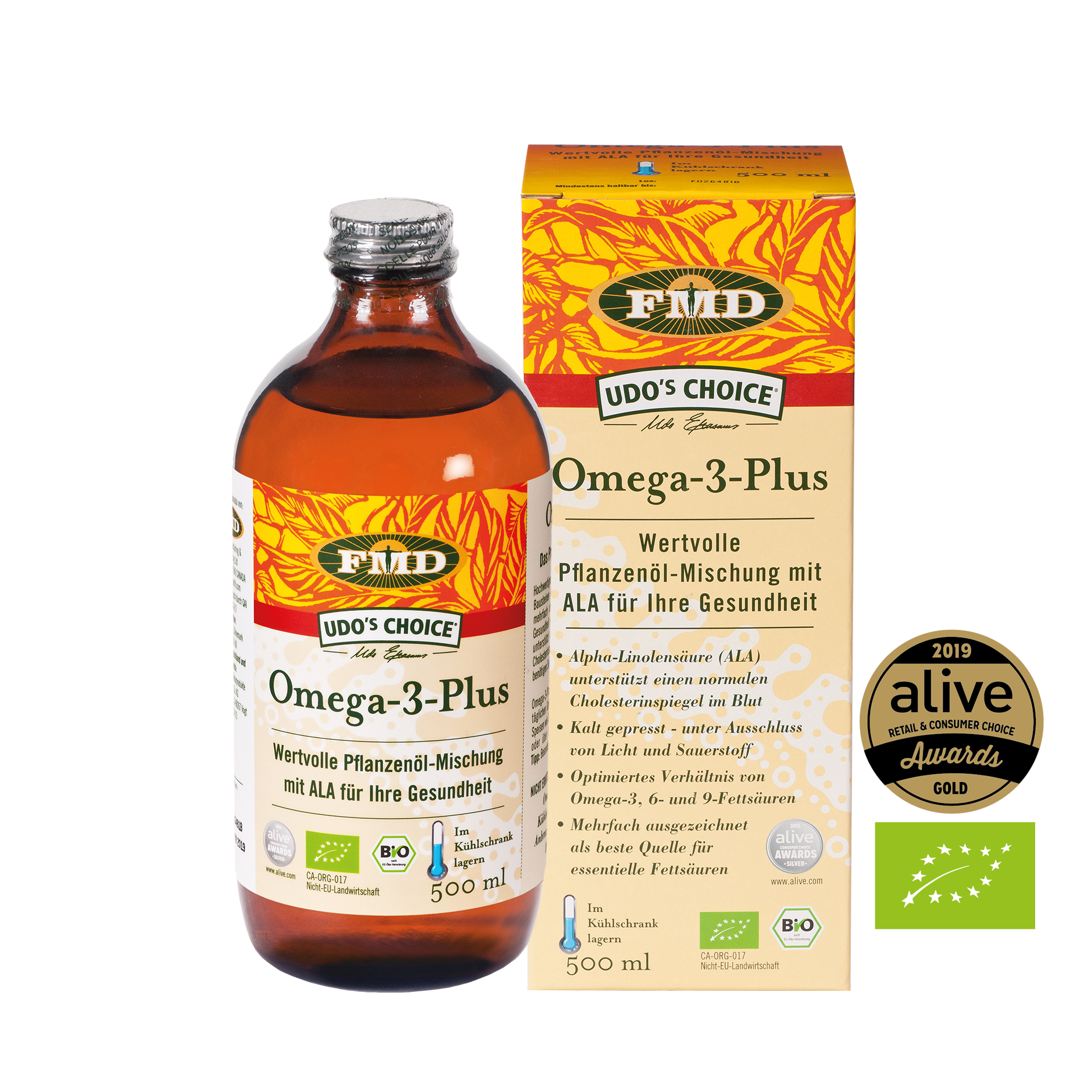 Omega-3-Plus, 500 ml