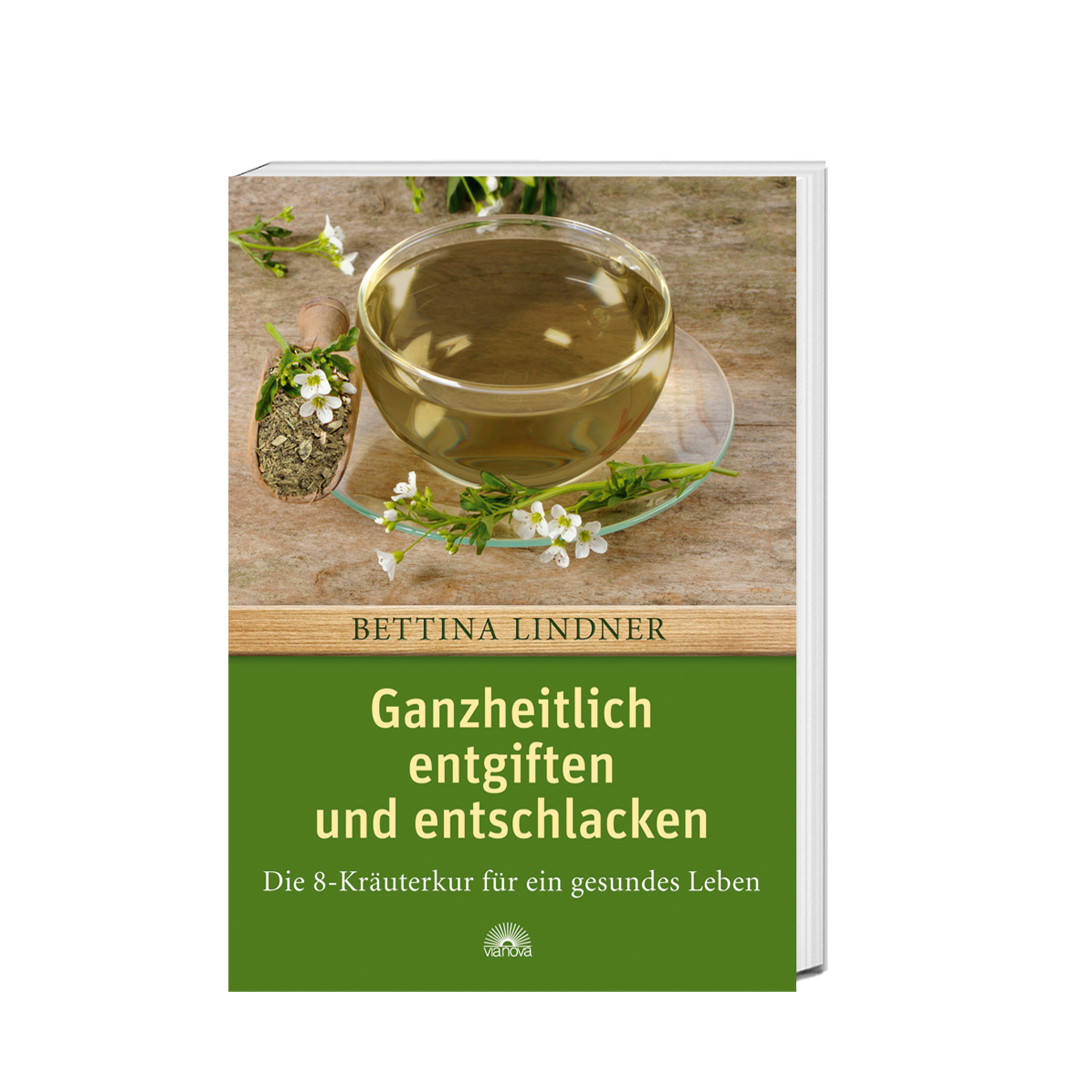 Ganzheitlich entgiften und entschlacken, 144 S.