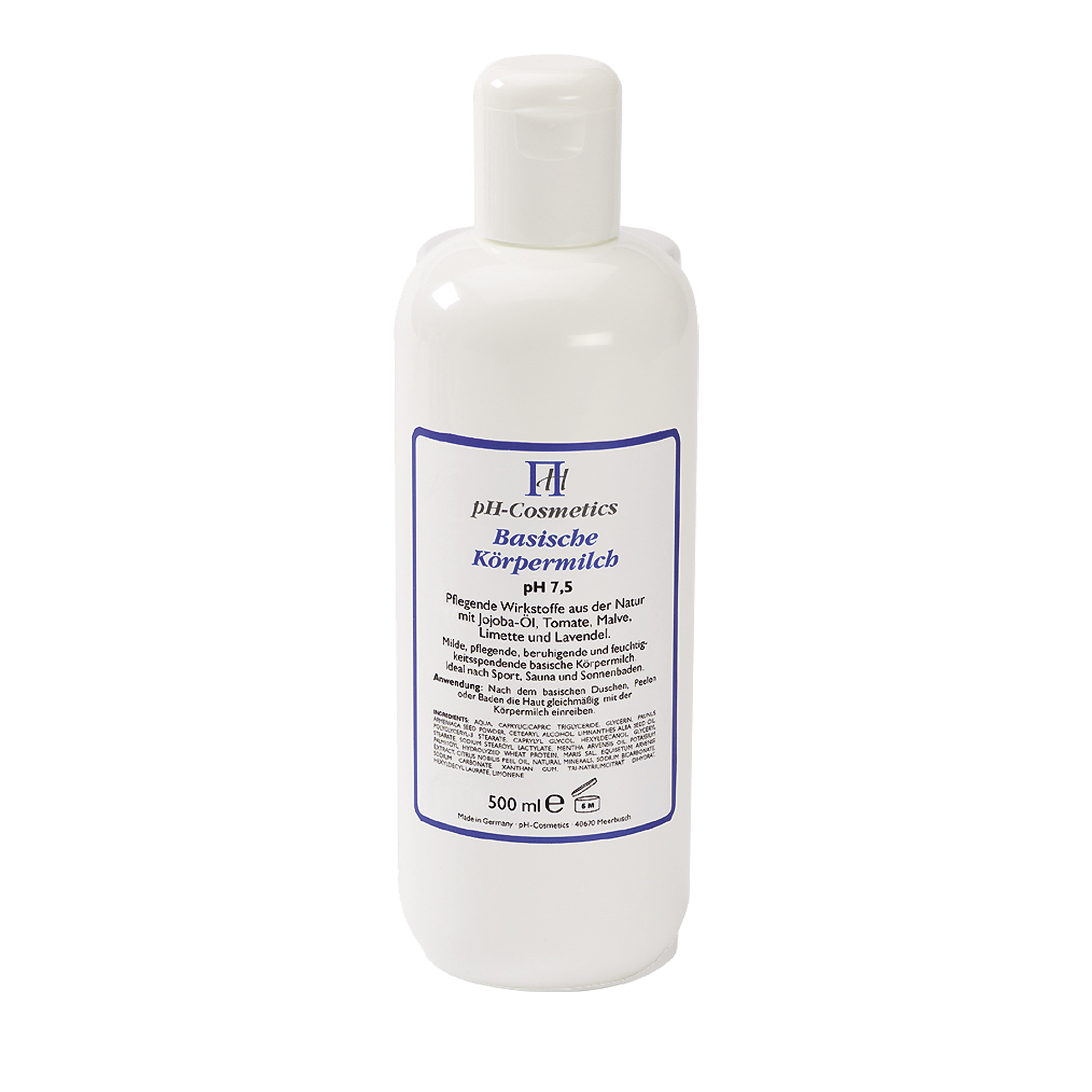 pH-Cosmetics Basische Körpermilch, pH 7.5, 500 ml