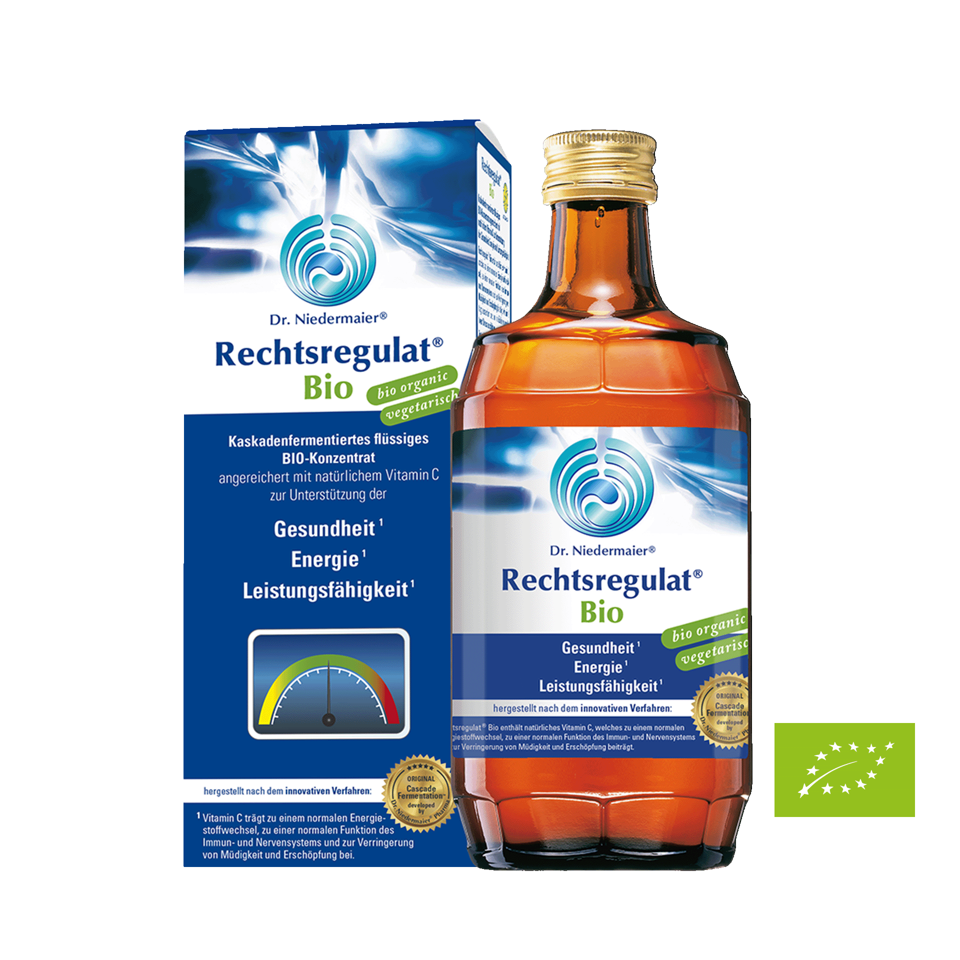 Rechtsregulat, 350 ml in Bioqualität