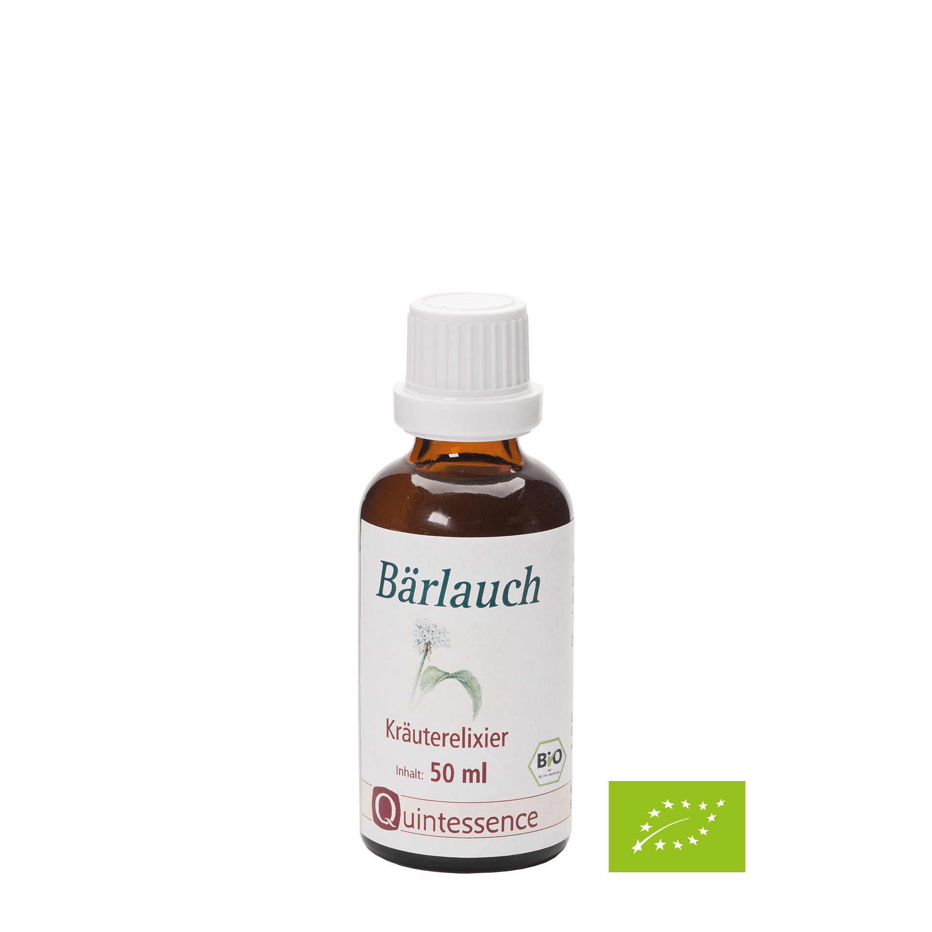 Bärlauch Kräuterelixier, BIO, 50 ml Bärlauch Kräuterelixier, BIO, 50 ml