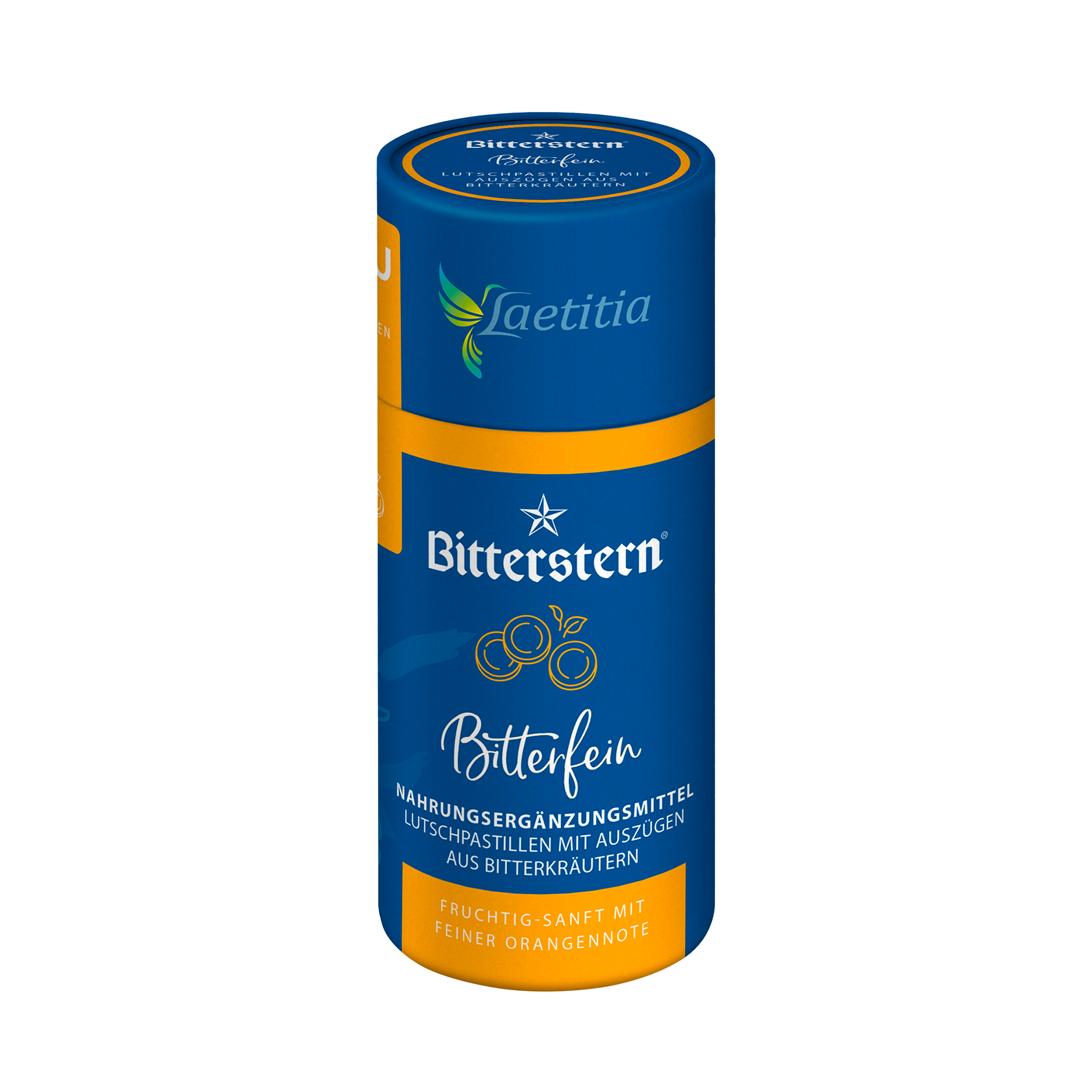 Bitterstern Lutschpastillen Bitterfein, 90 g