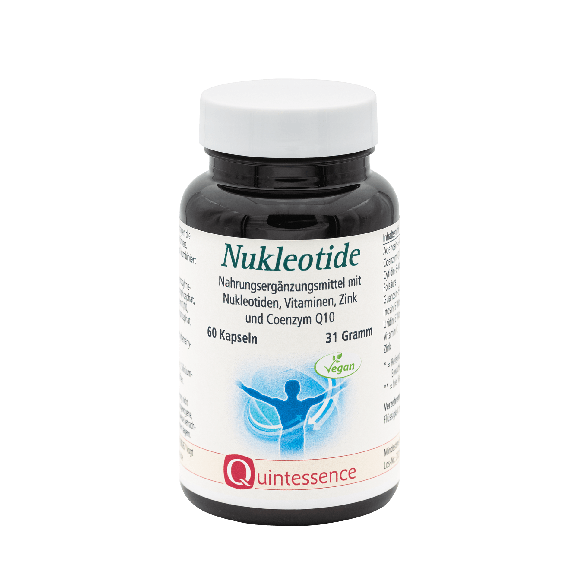 Nukleotide, 60 Kapseln von Quintessence